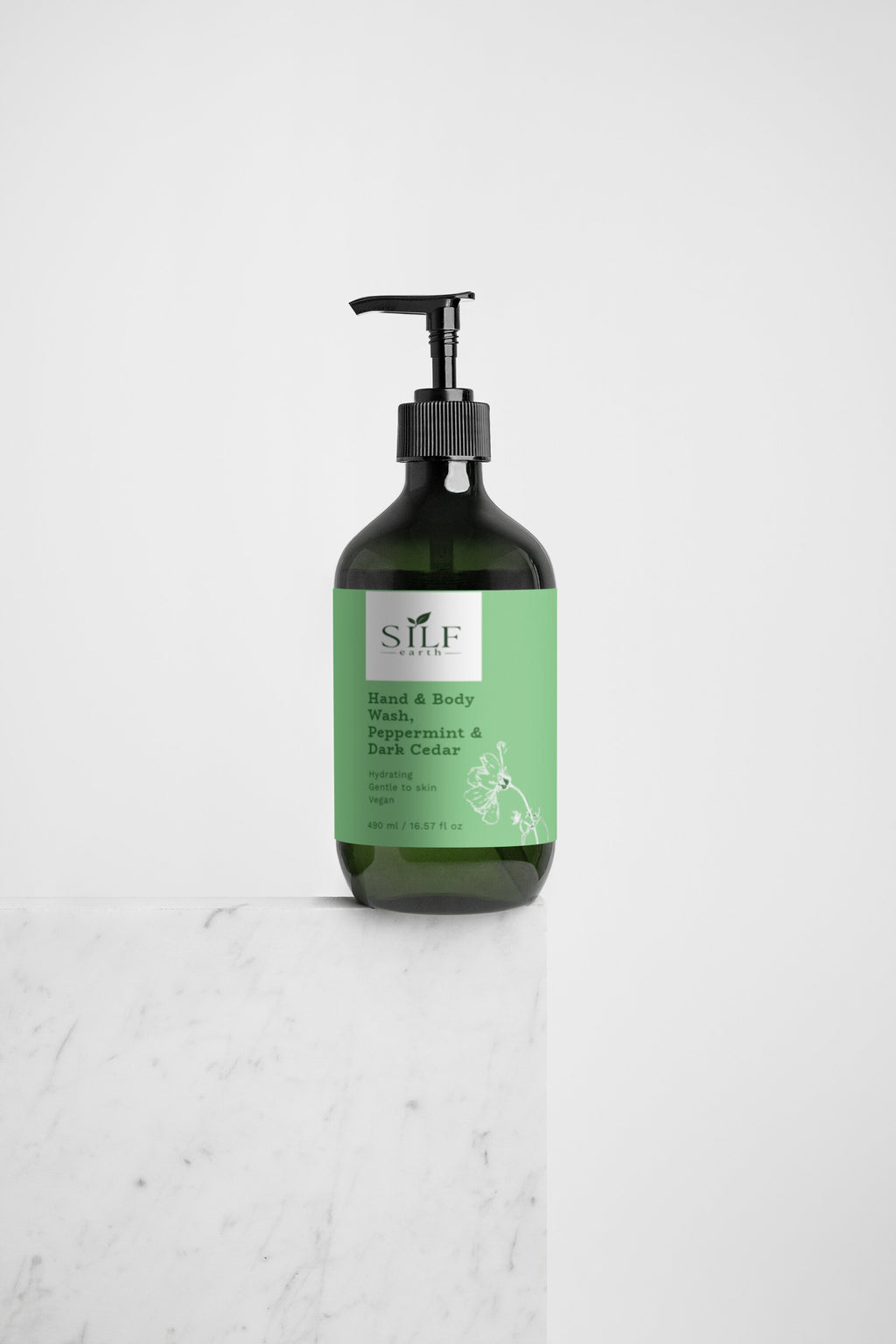 Mint & Cedarwood Hand & Body Wash