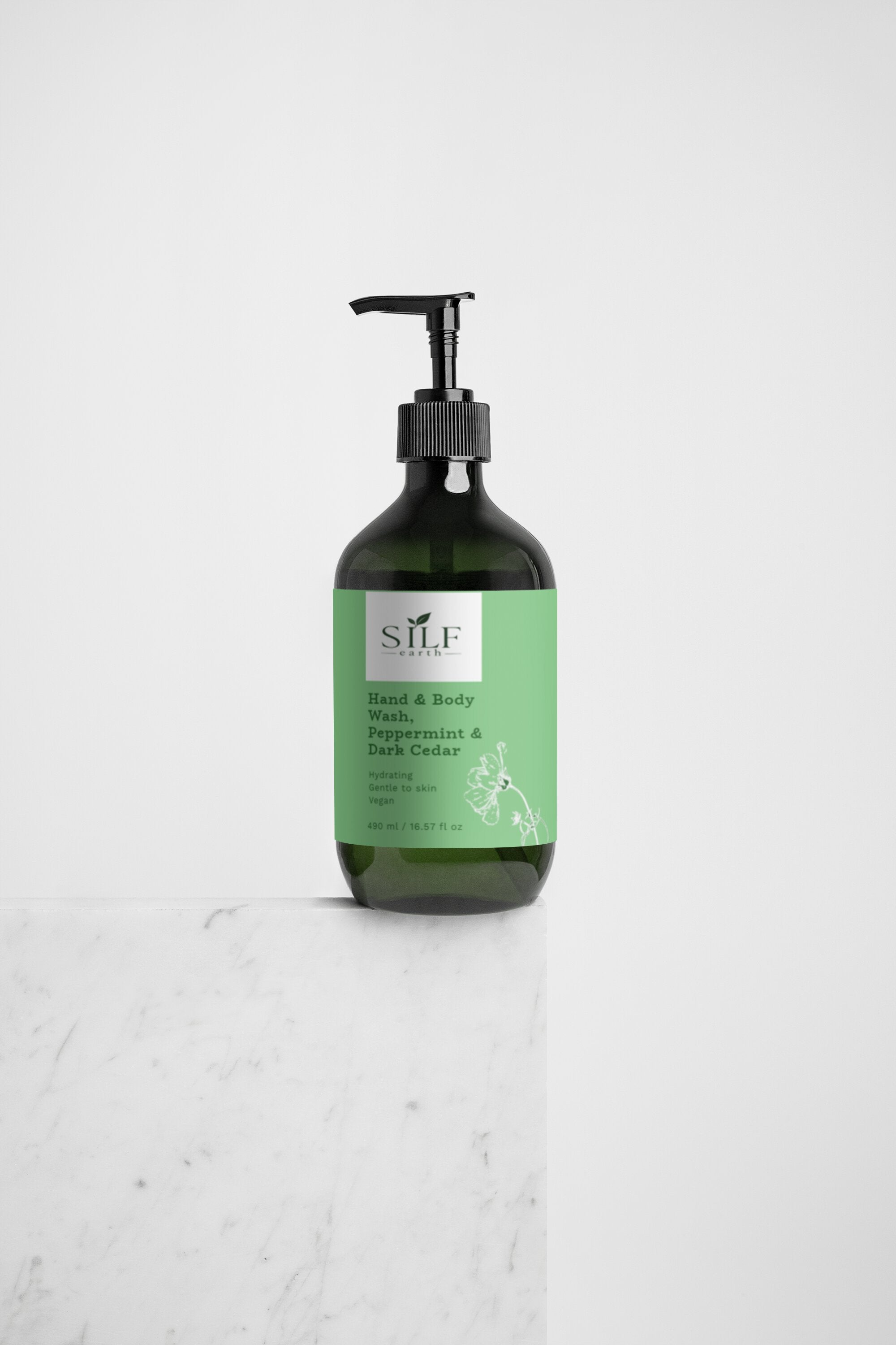 Mint & Cedarwood Hand & Body Wash