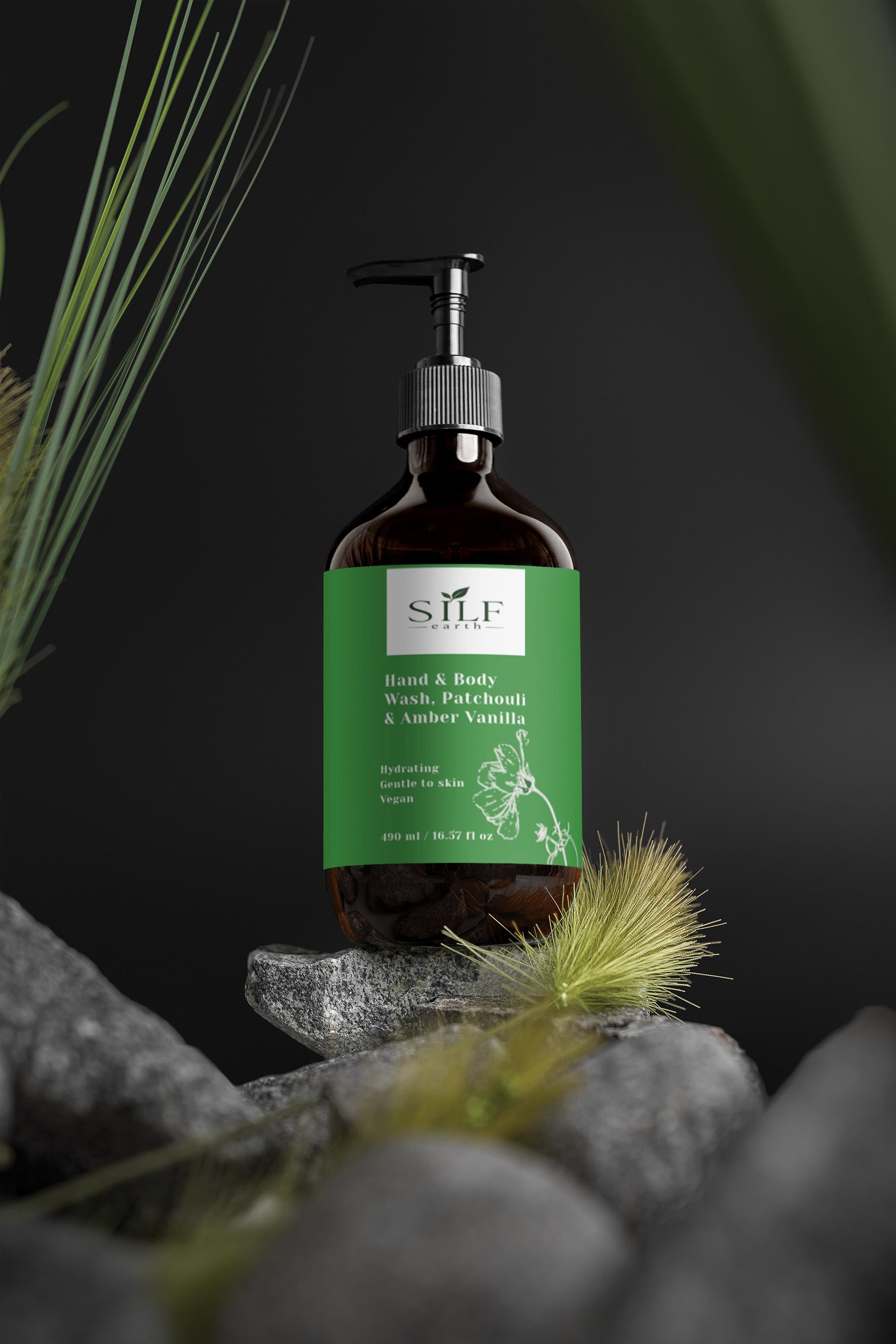 Hand & Body Wash – Vanilla & Amber