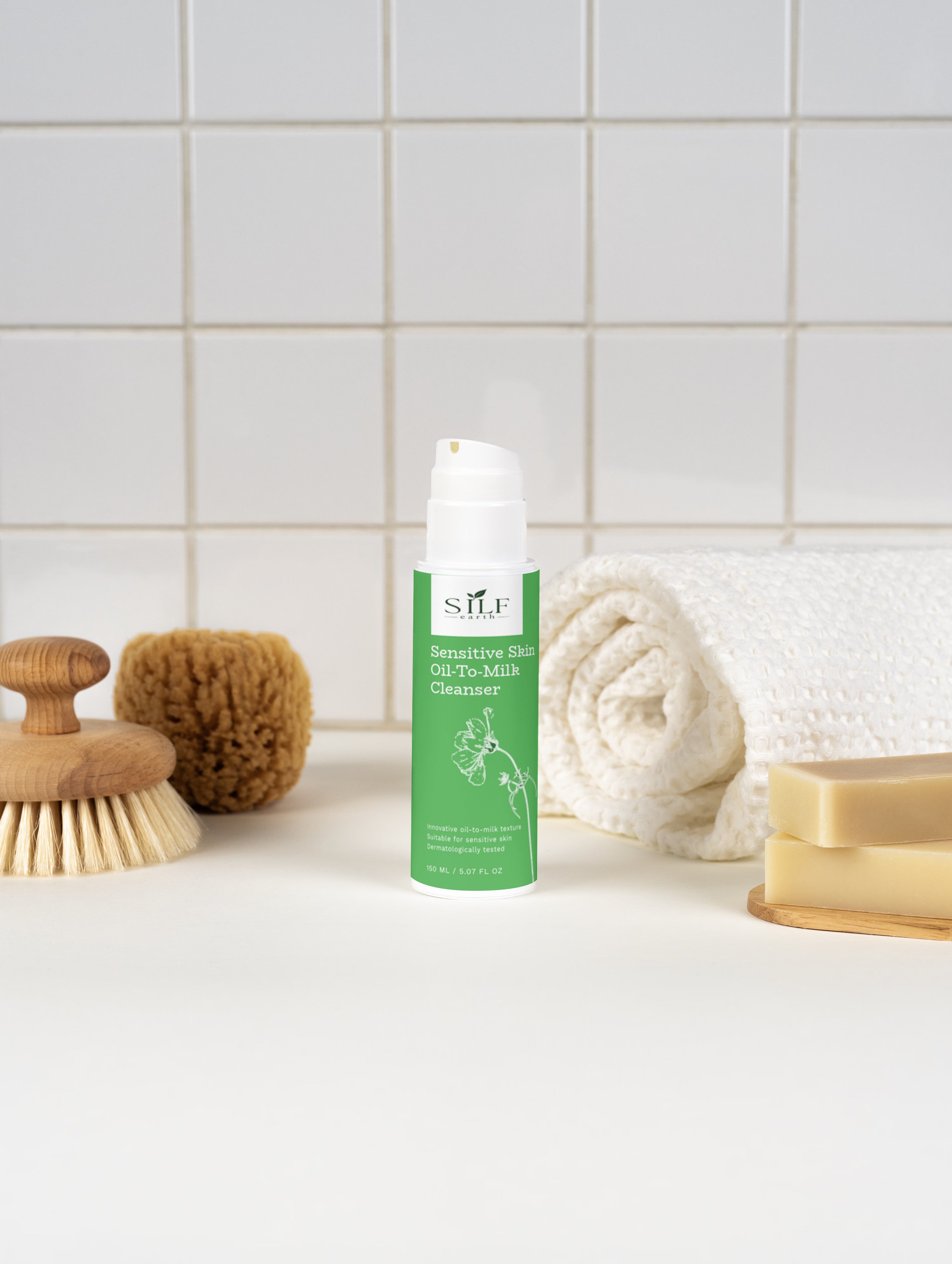 Sensitive Skin Oil-To-Milk Cleanser