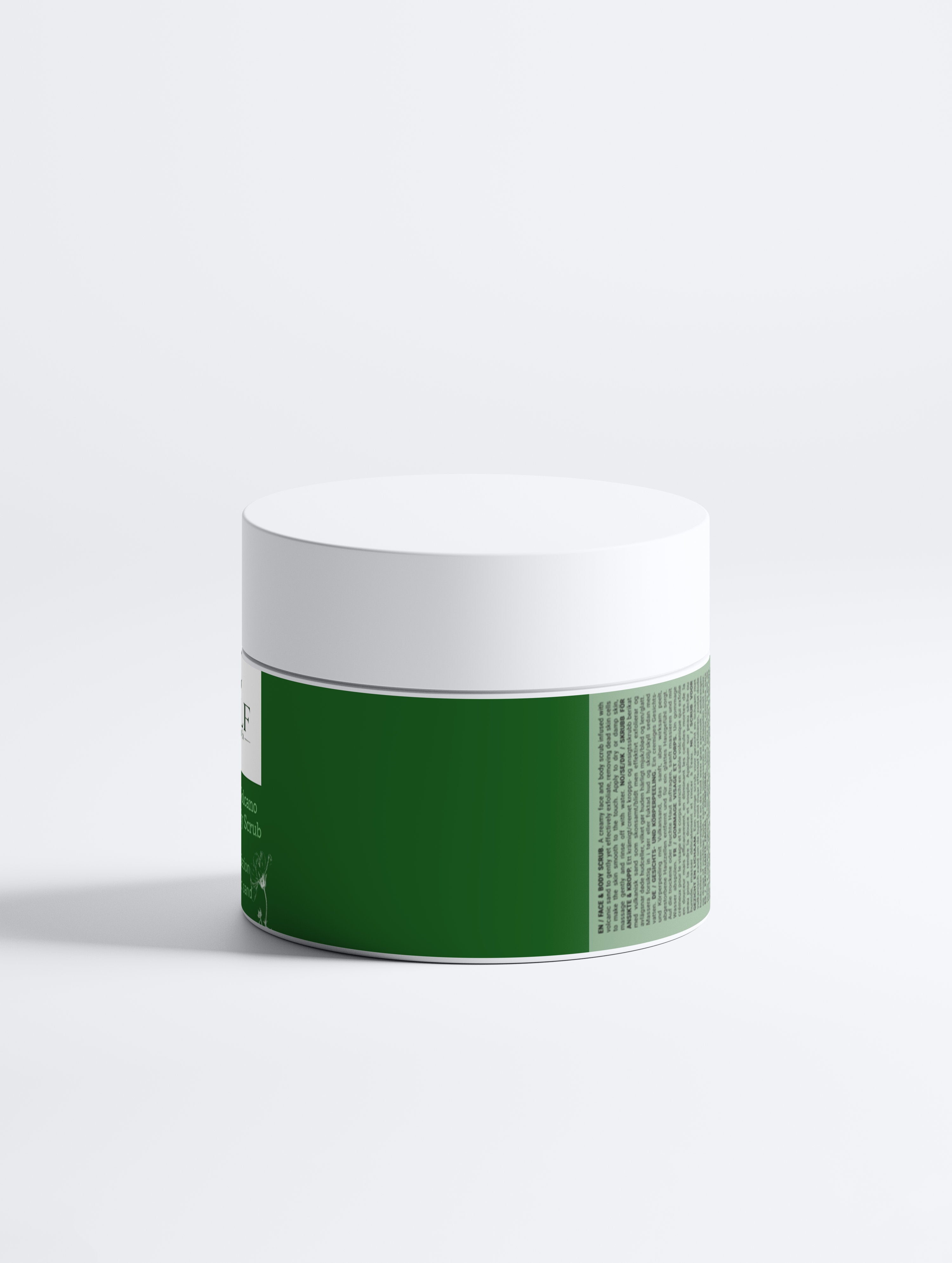 Icelandic Volcano Face & Body Scrub