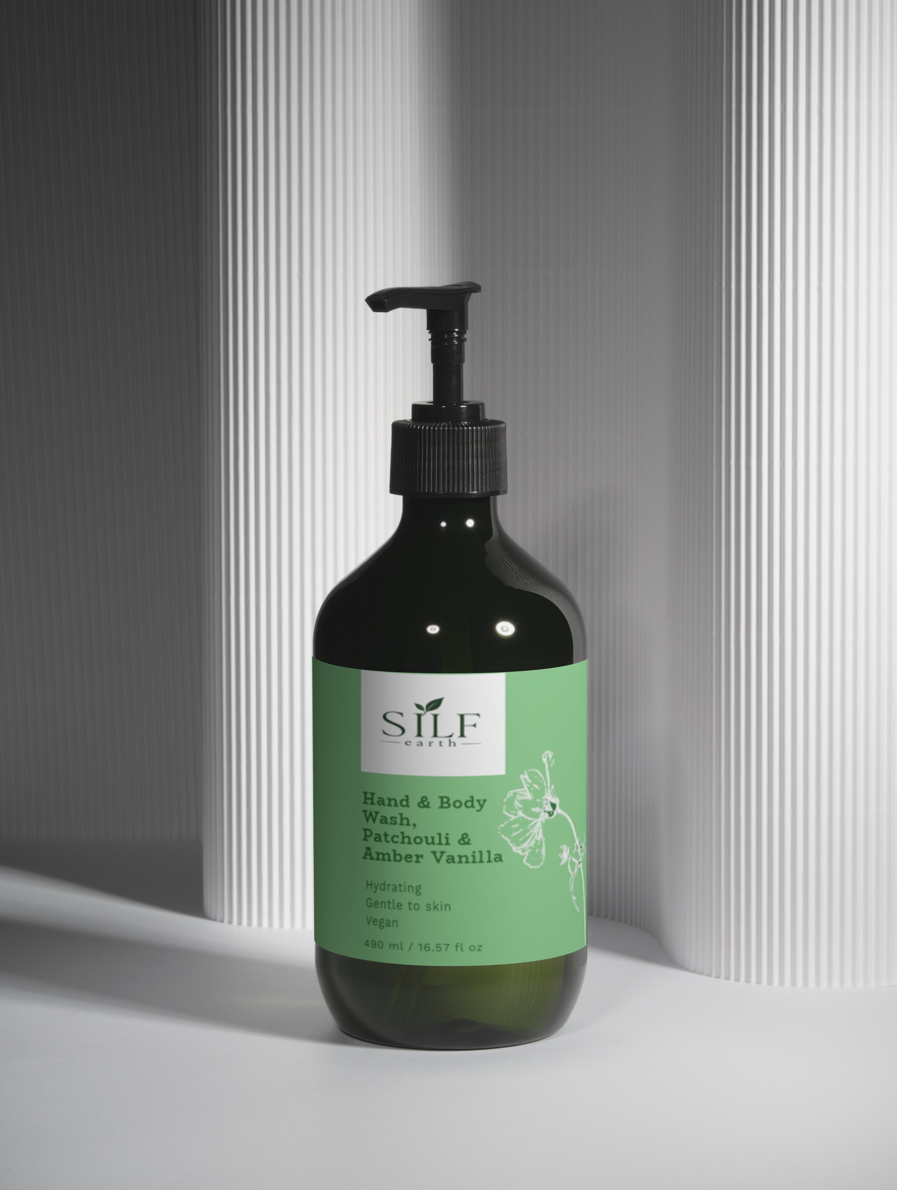 Patchouli & Amber Hand & Body Wash