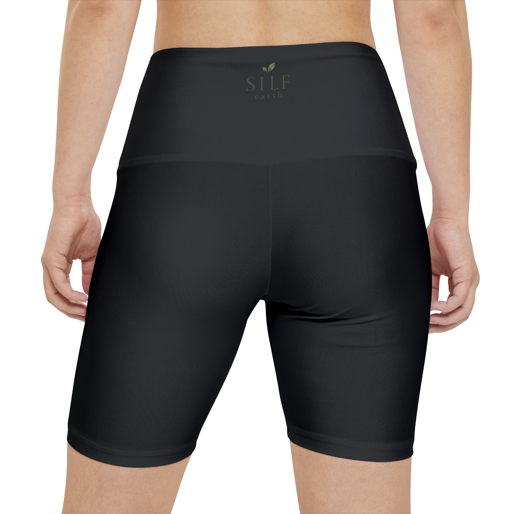 Green Leaf Active Shorts