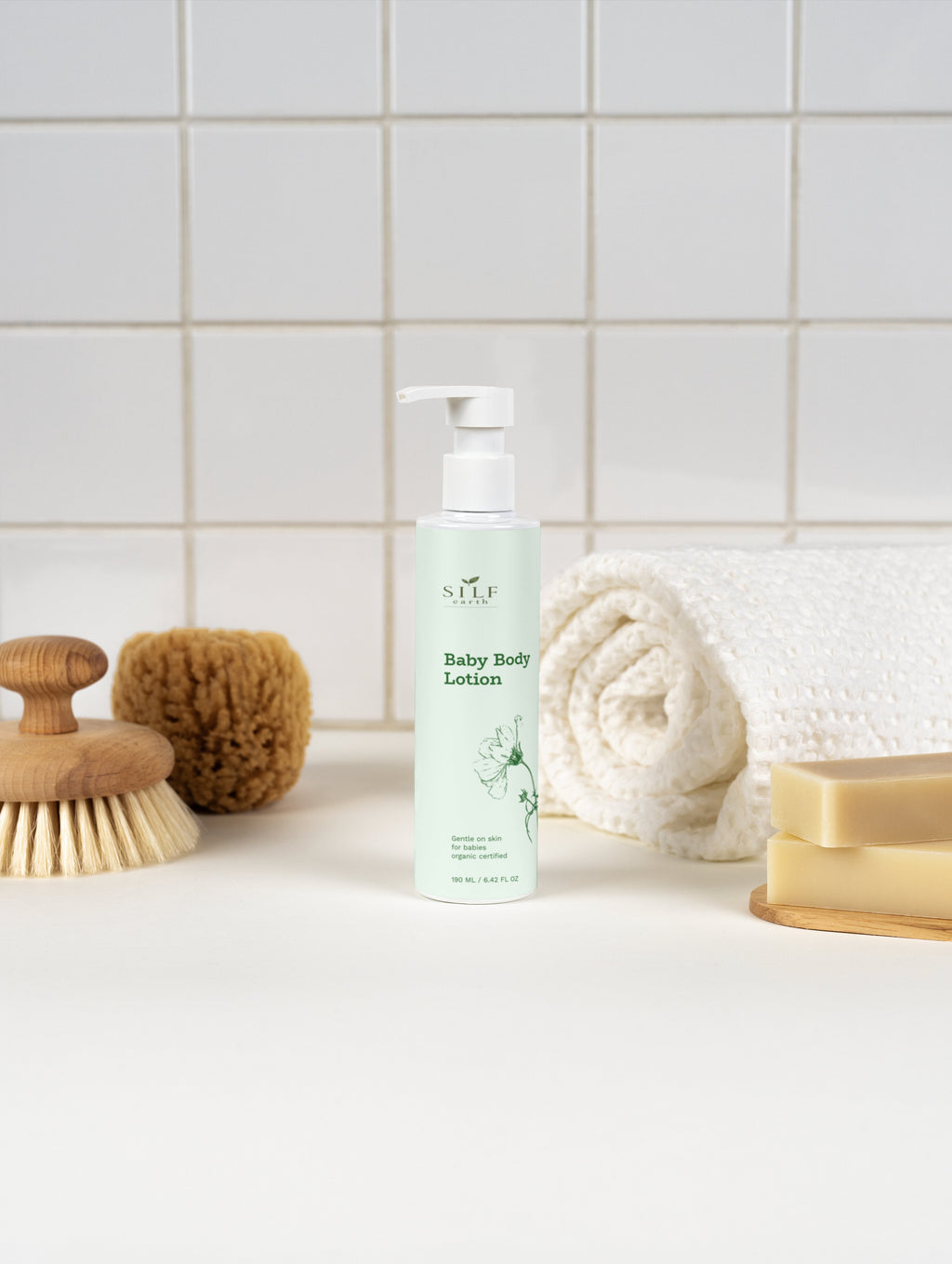 Gentle Organic Lotion for Delicate Skin