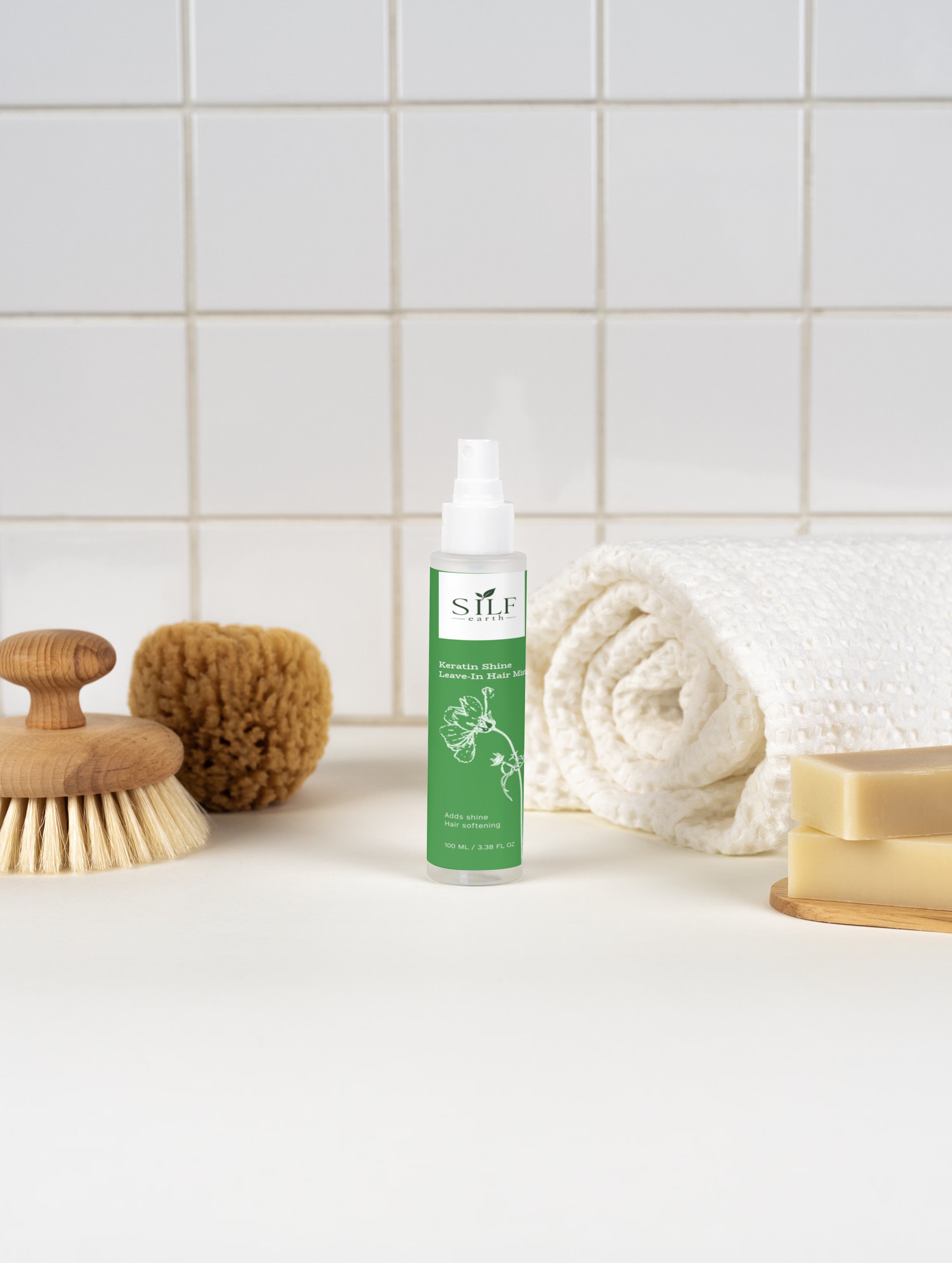 Keratin Shine Leave-In Hair Mist