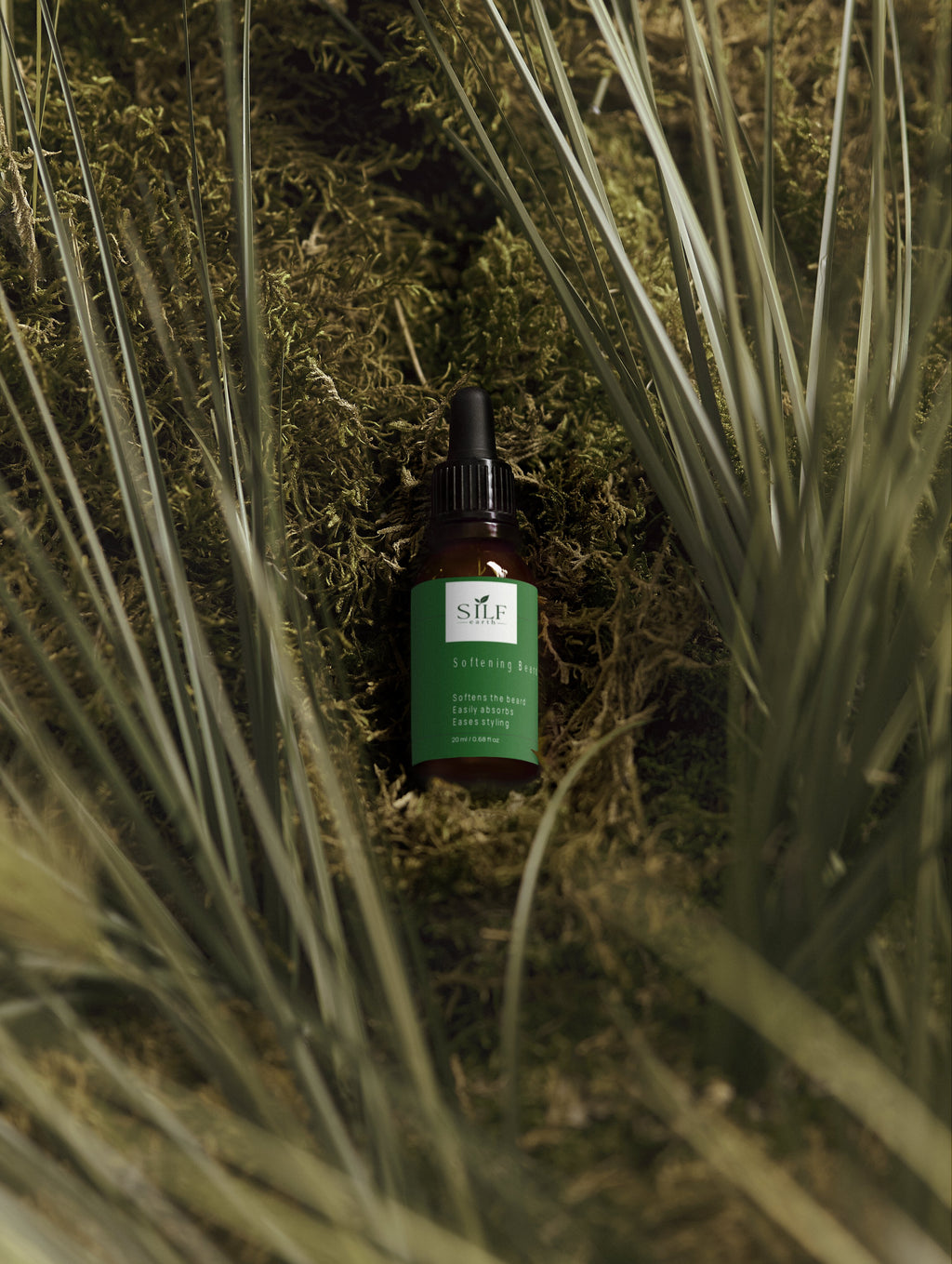 Softening Beard Oil