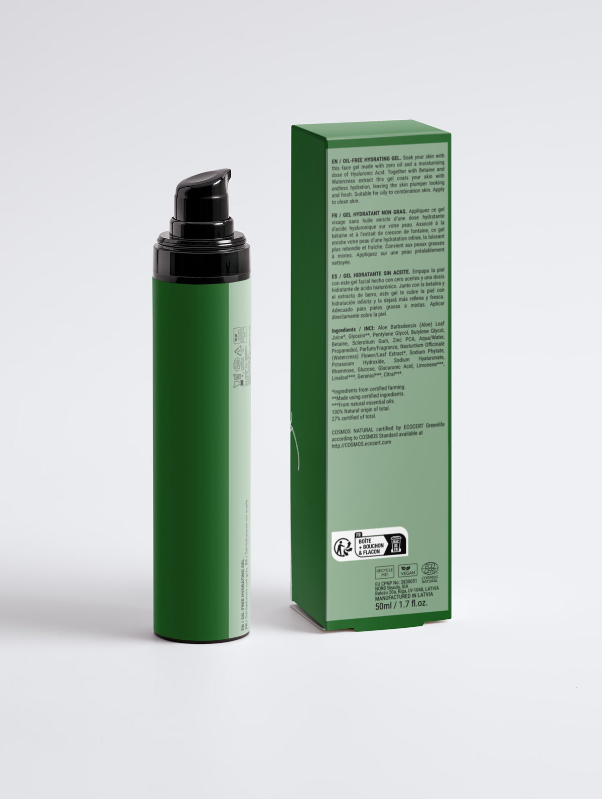 Oil-Free Hydrating Gel