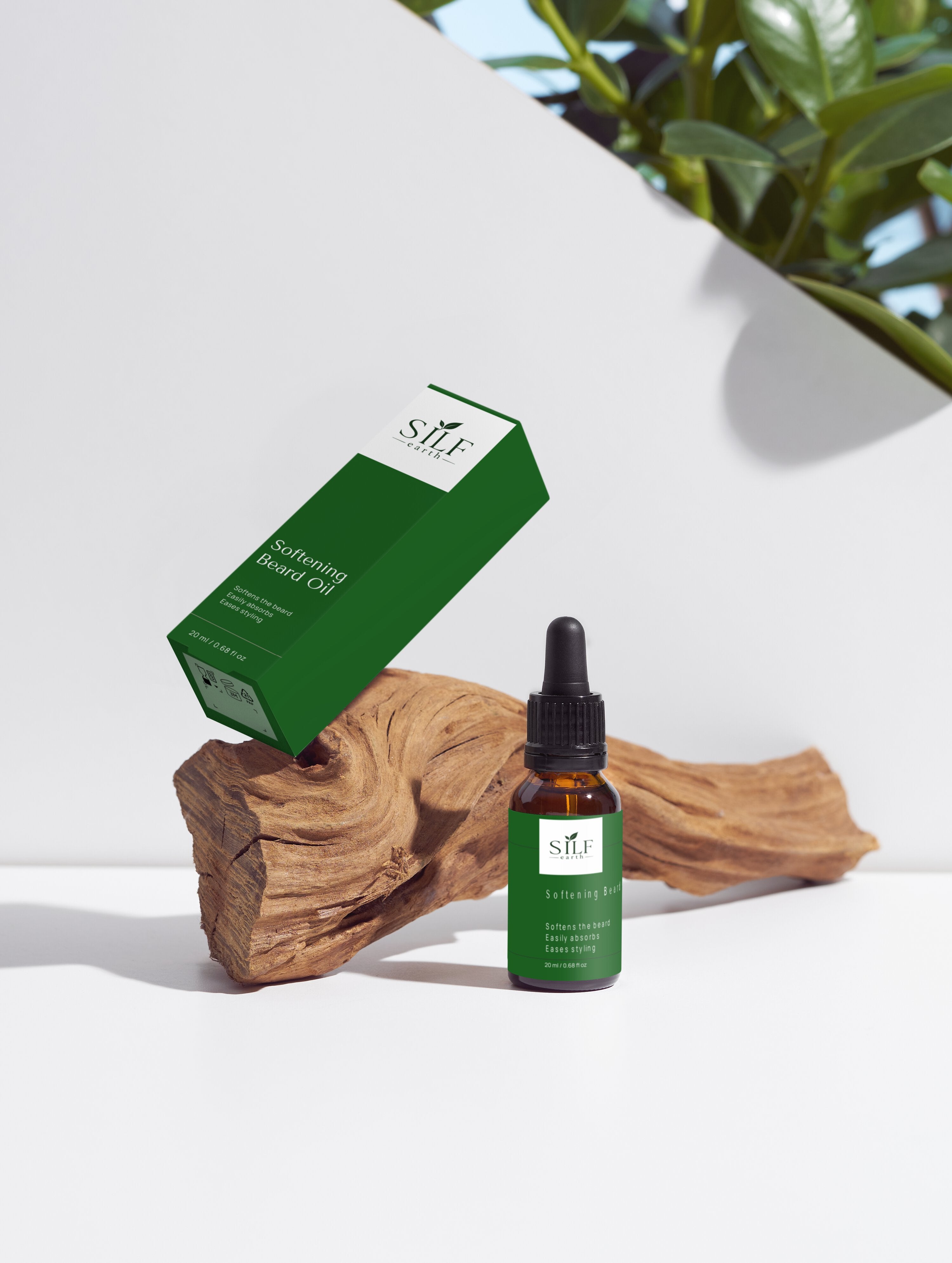 Softening Beard Oil