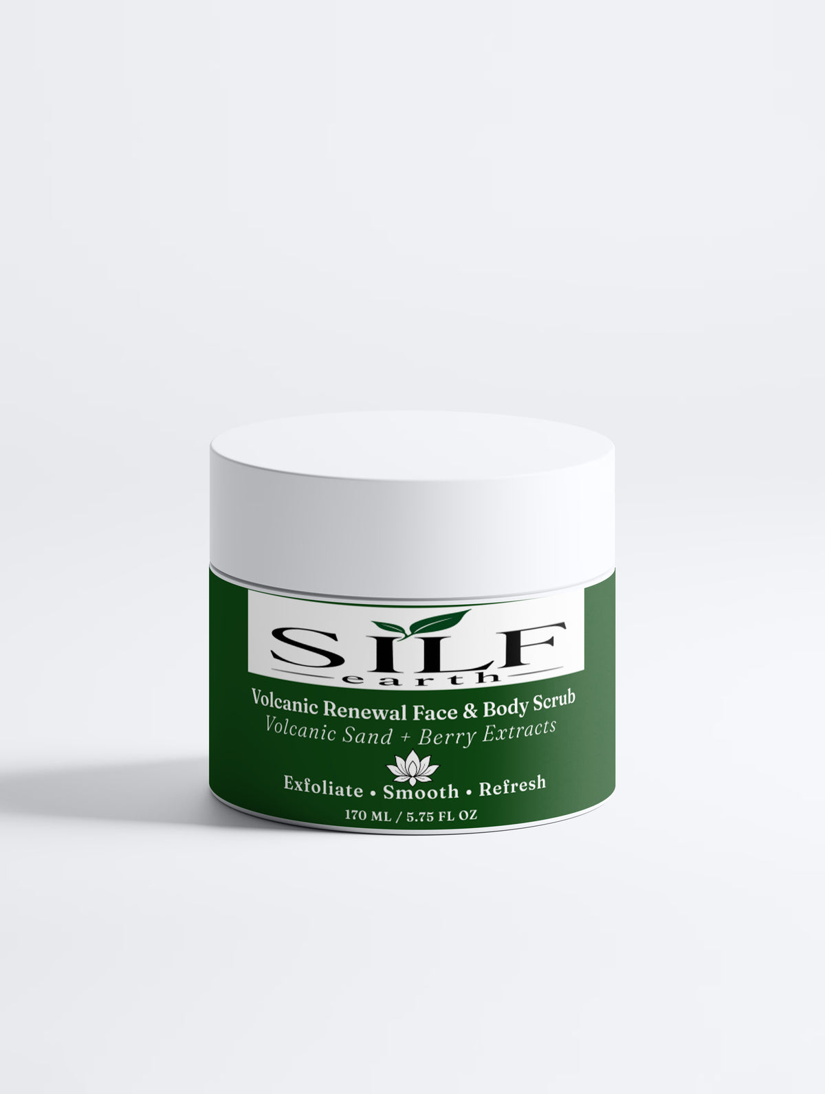 Volcanic Renewal Face & Body Scrub