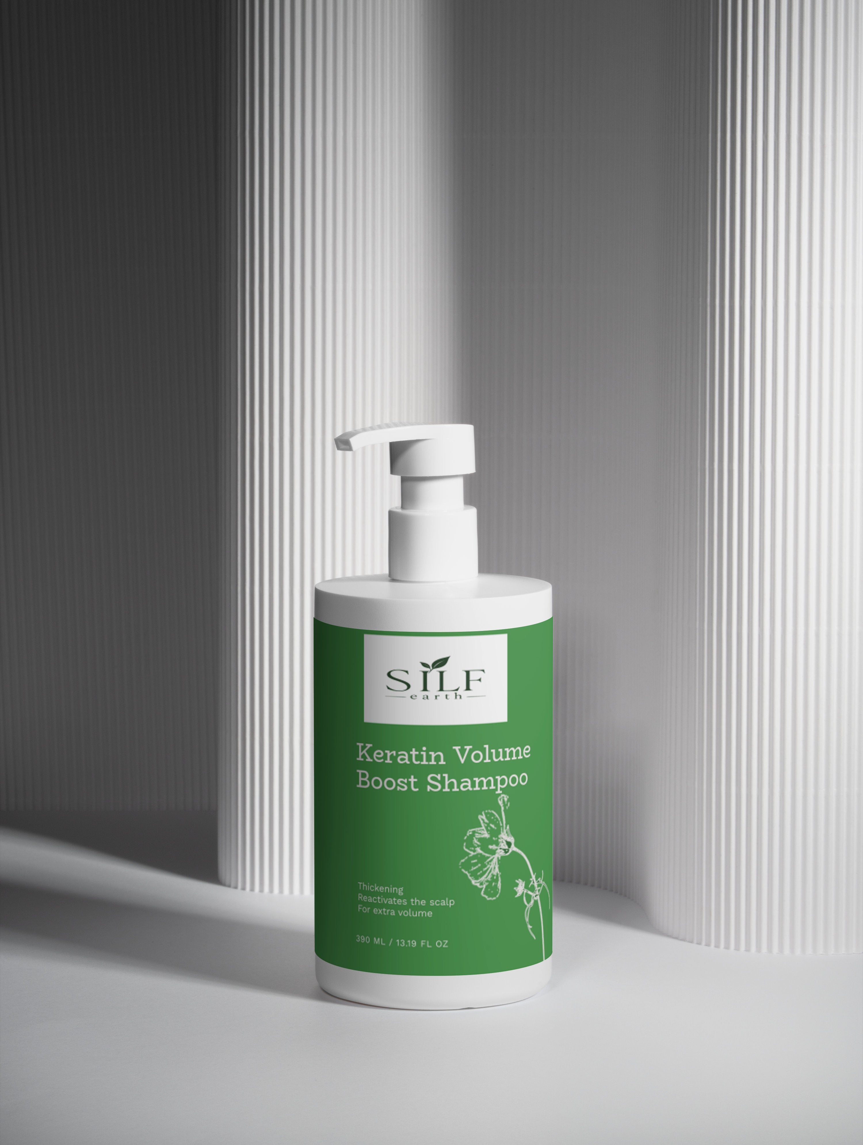 Keratin Volume Boost Shampoo