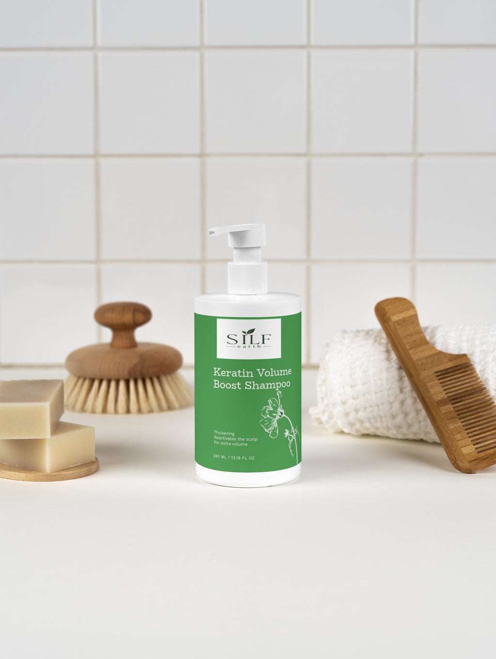 Keratin Volume Boost Shampoo
