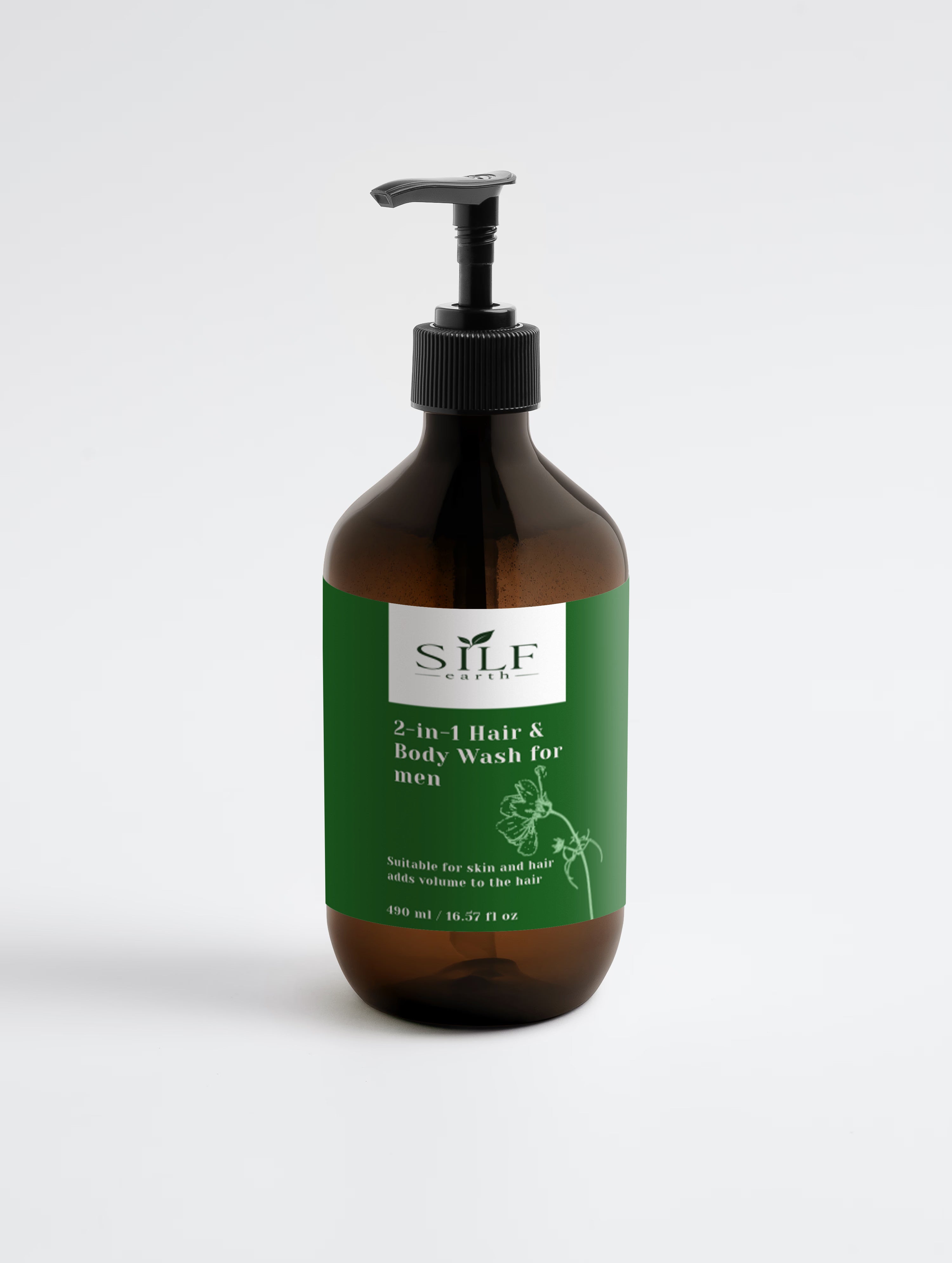 Hair & Body Wash for men