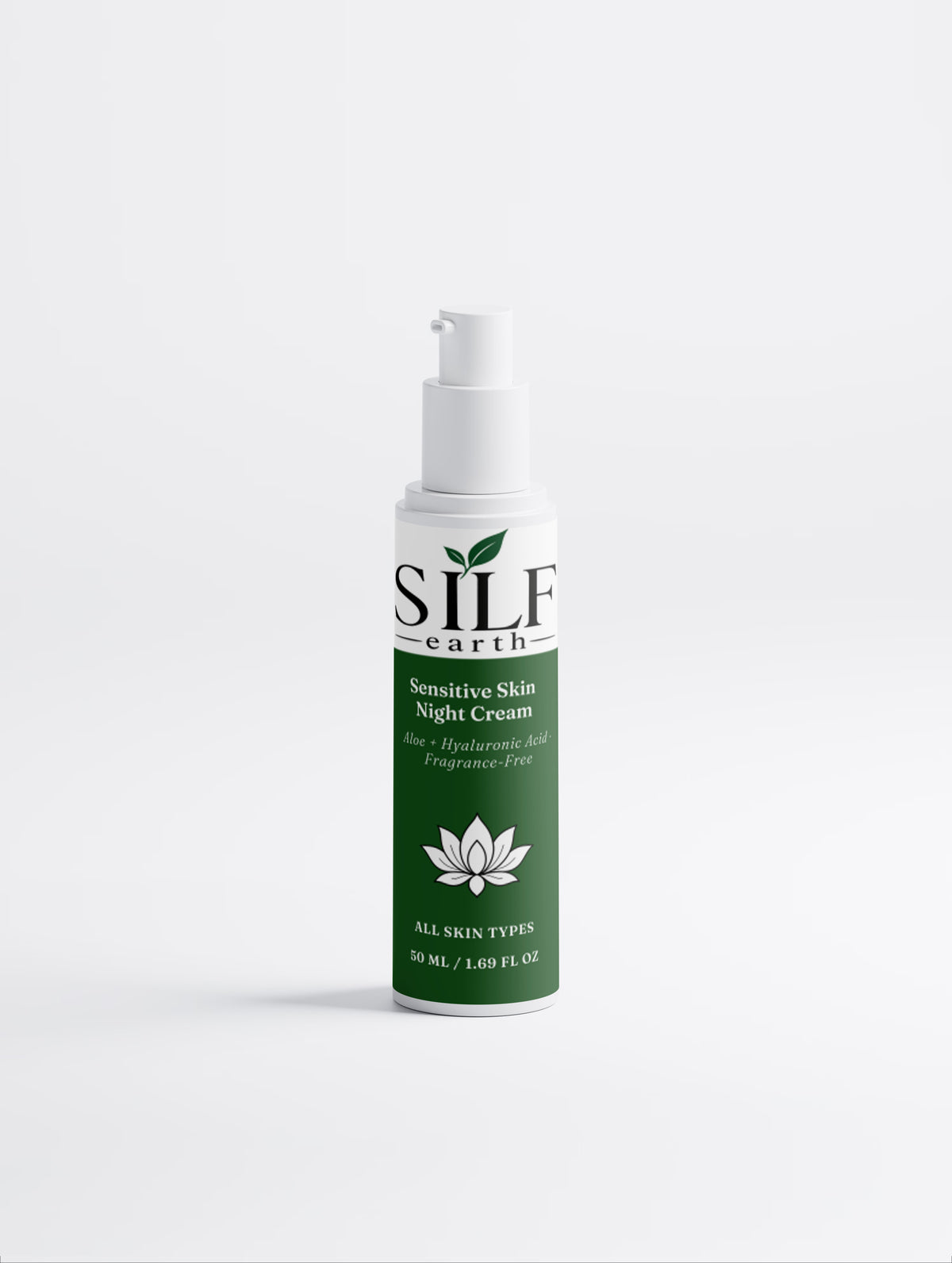 Sensitive Skin Night Cream, Fragrance Free
