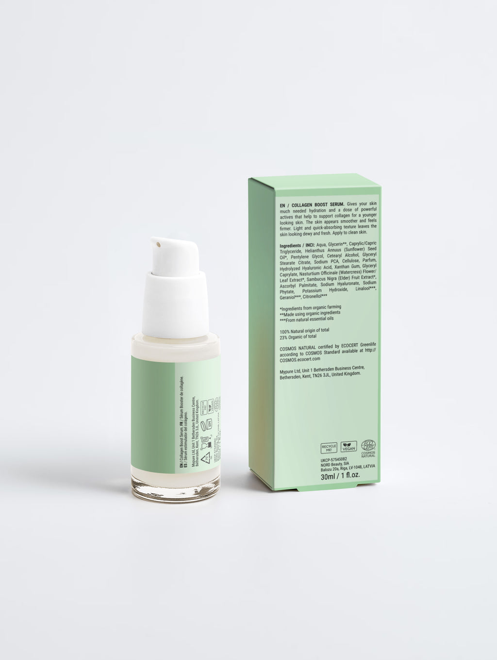 Boost Serum Collection Box