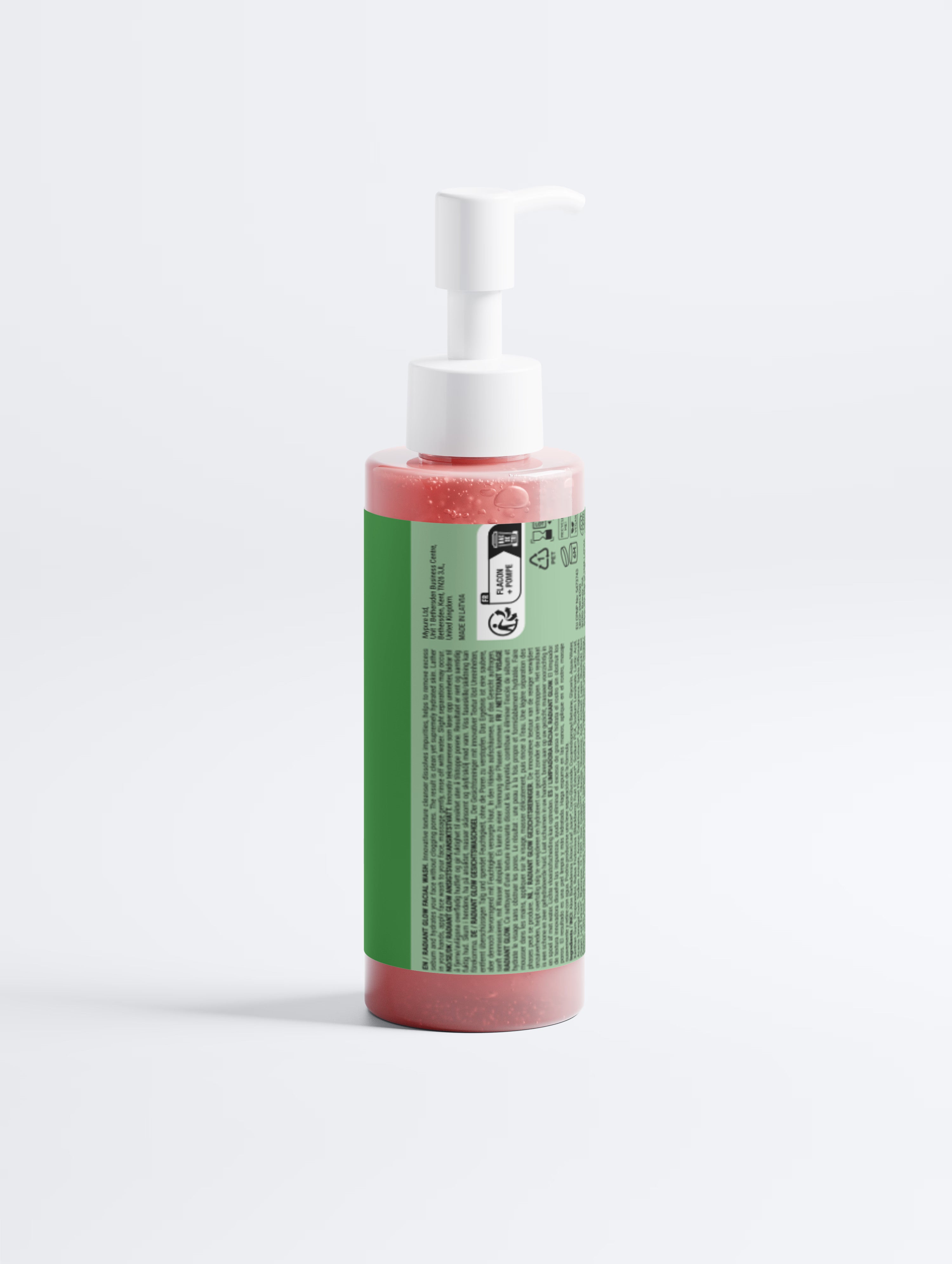 Radiant Glow Facial Wash