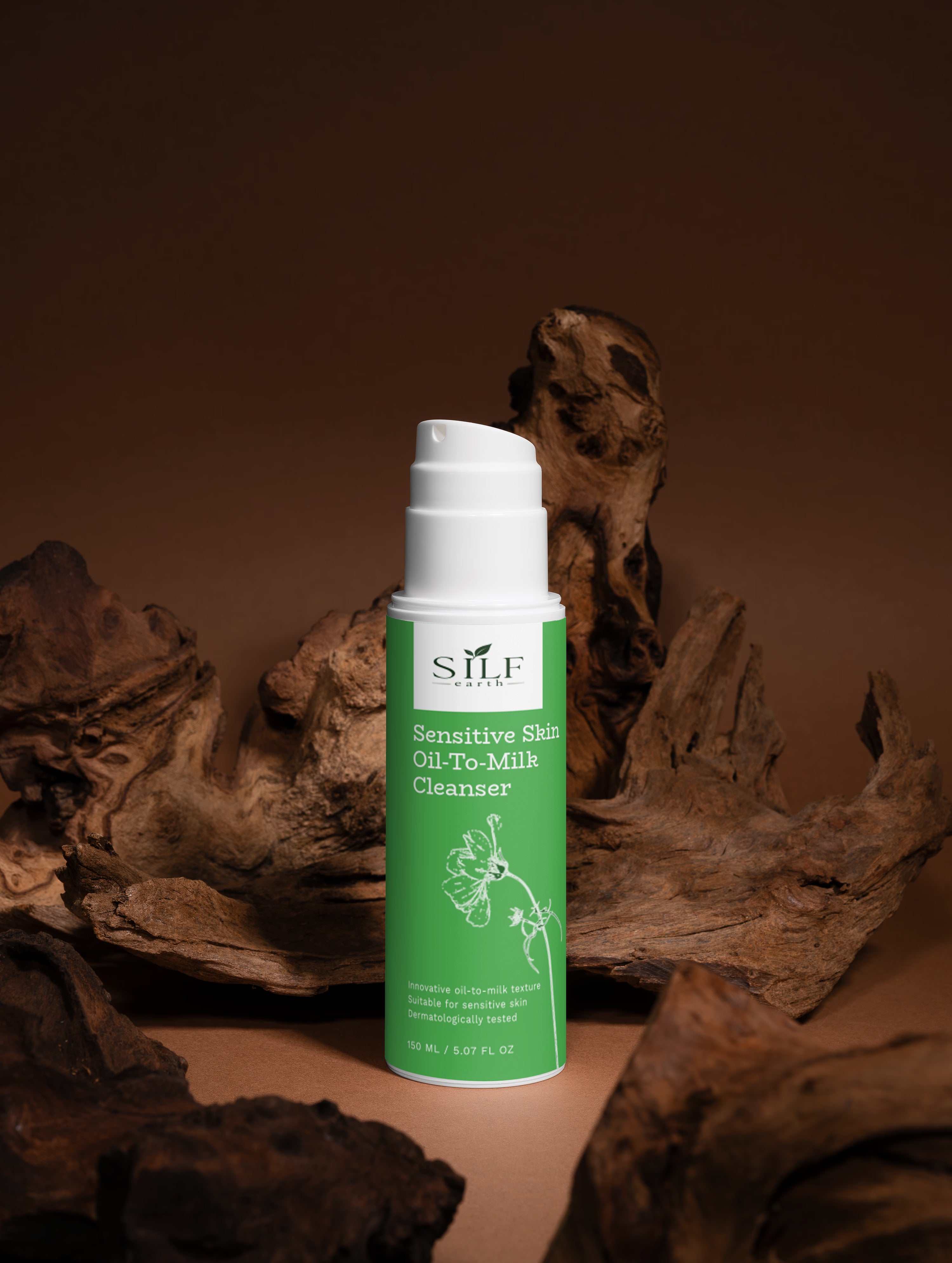 Sensitive Skin Oil-To-Milk Cleanser