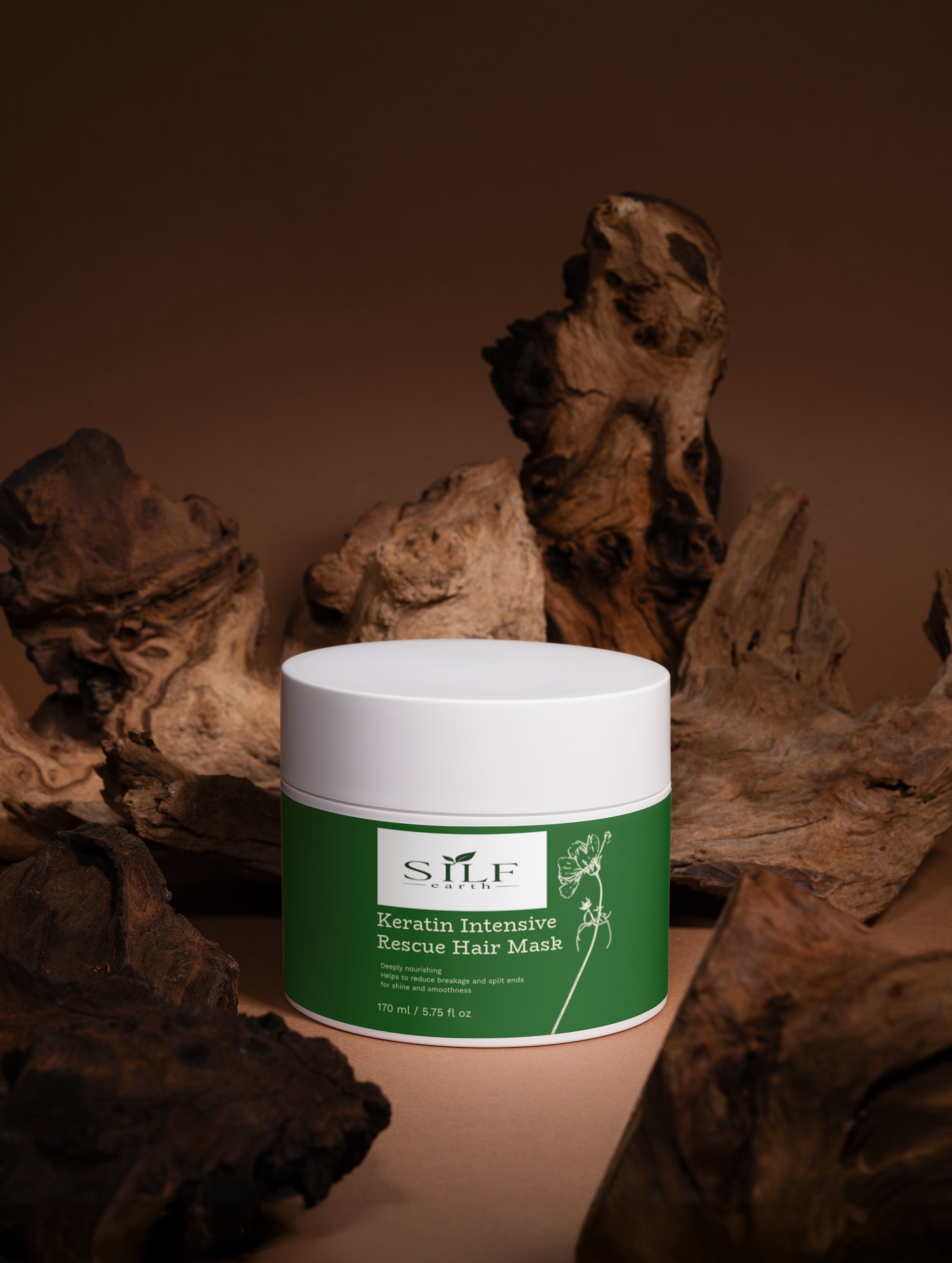 Keratin Intensive Rescue Hair Mask