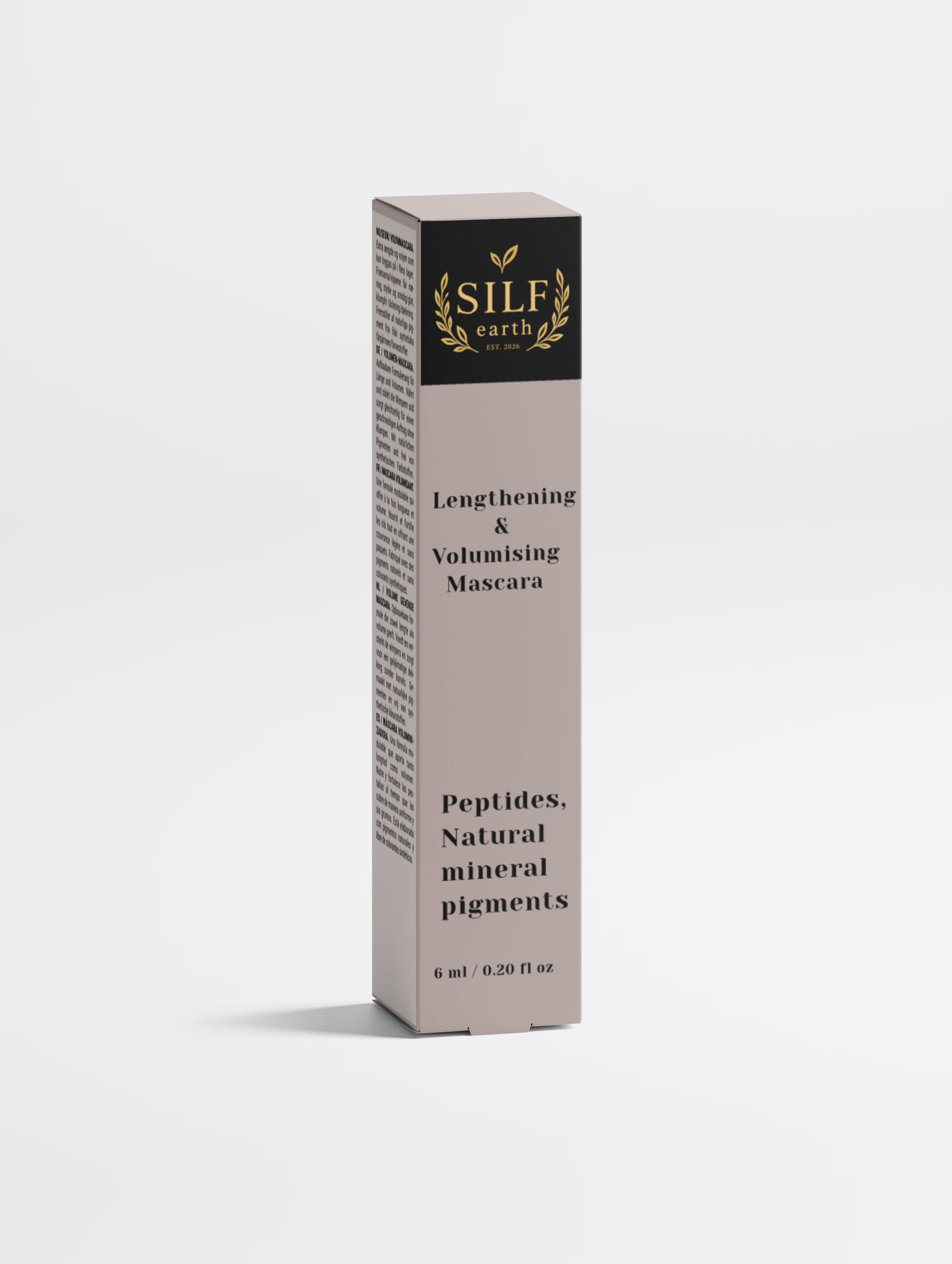 Lengthening & Volumising Mascara