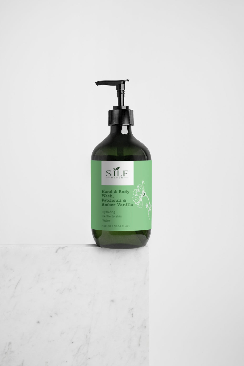 Patchouli & Amber Hand & Body Wash