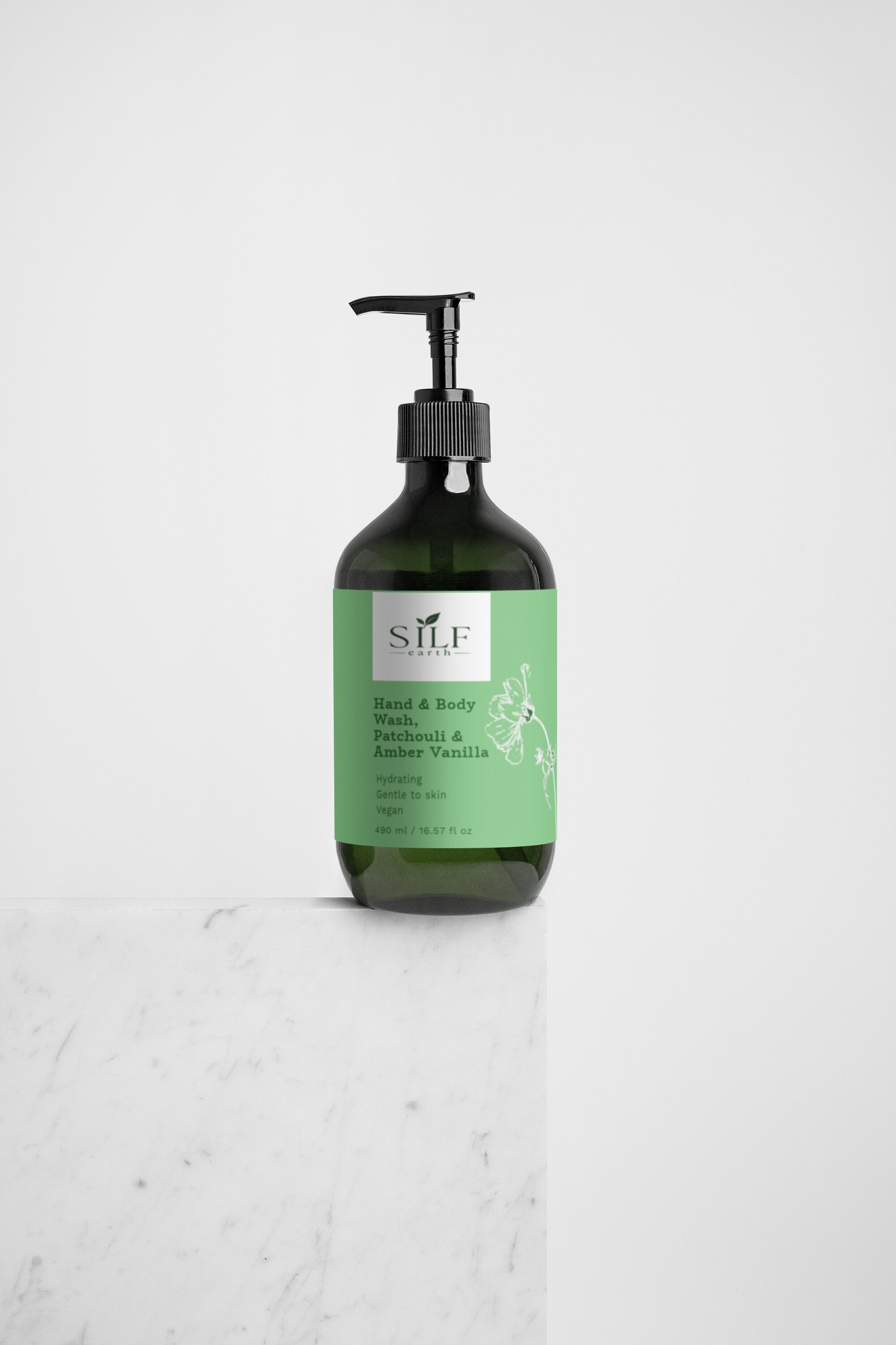 Patchouli & Amber Hand & Body Wash