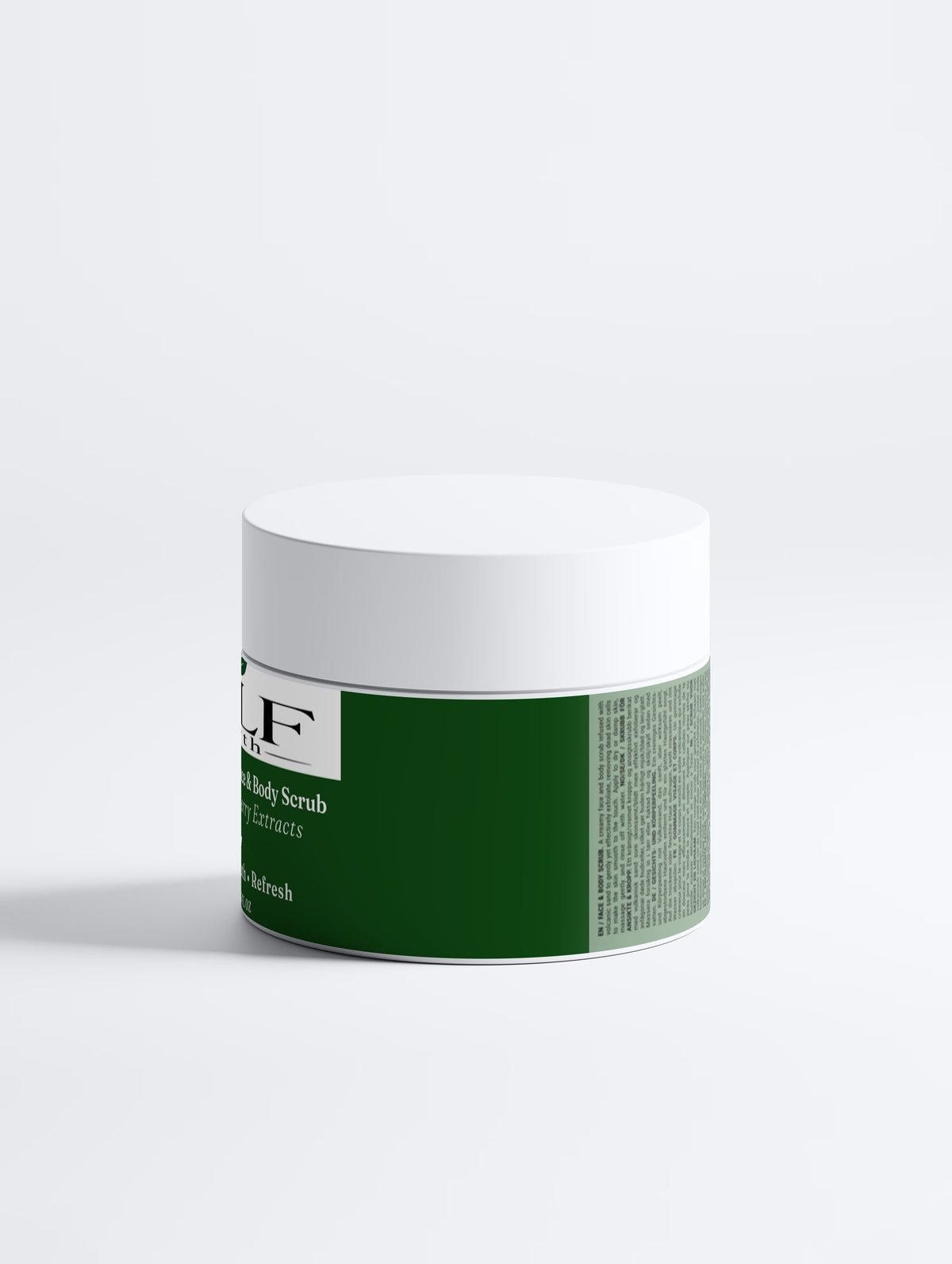 Volcanic Renewal Face & Body Scrub