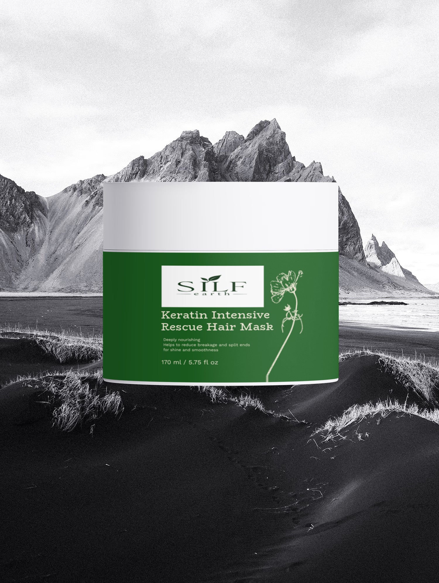 Keratin Intensive Rescue Hair Mask