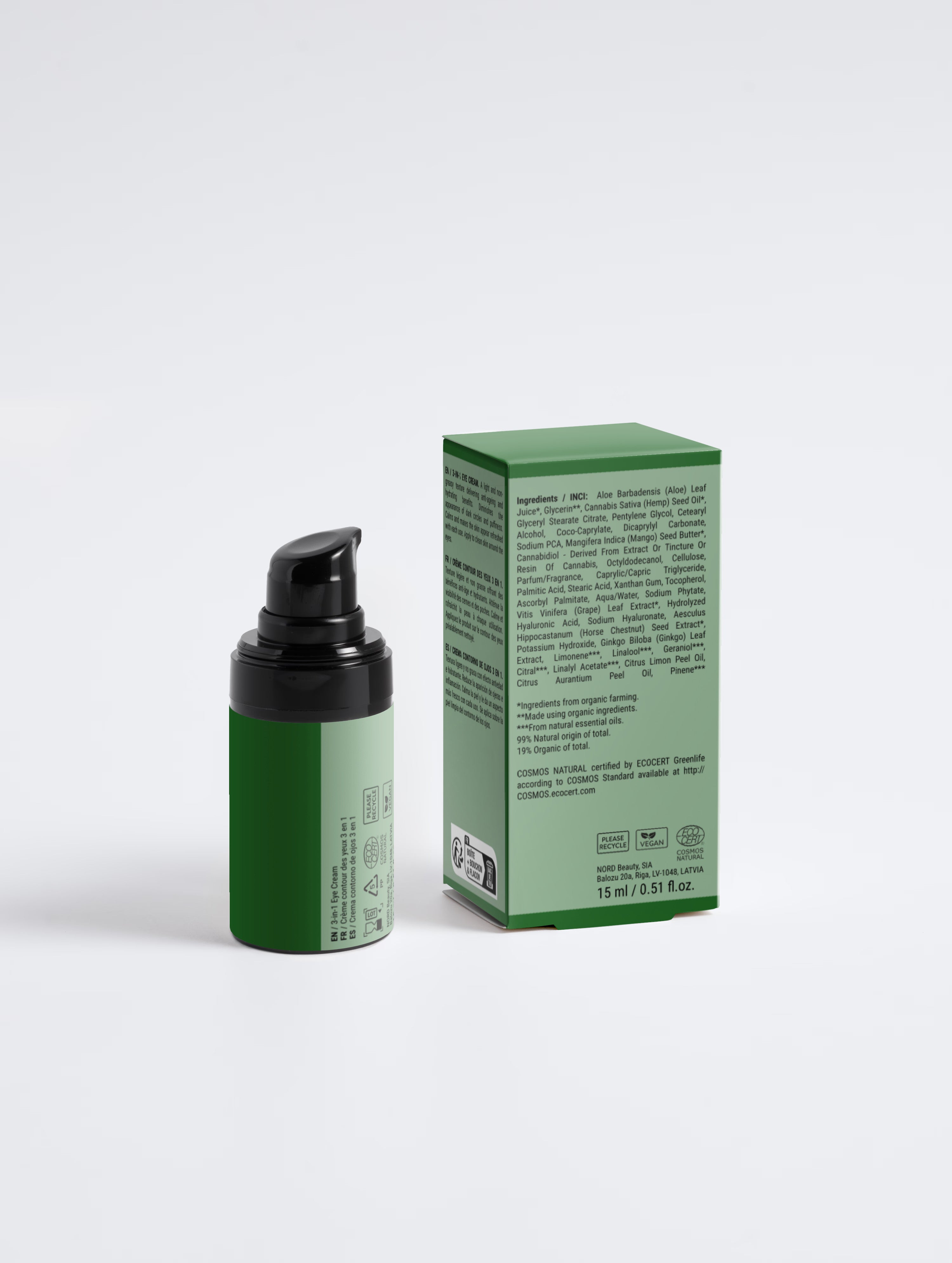 3-in-1 Eye Cream for Men