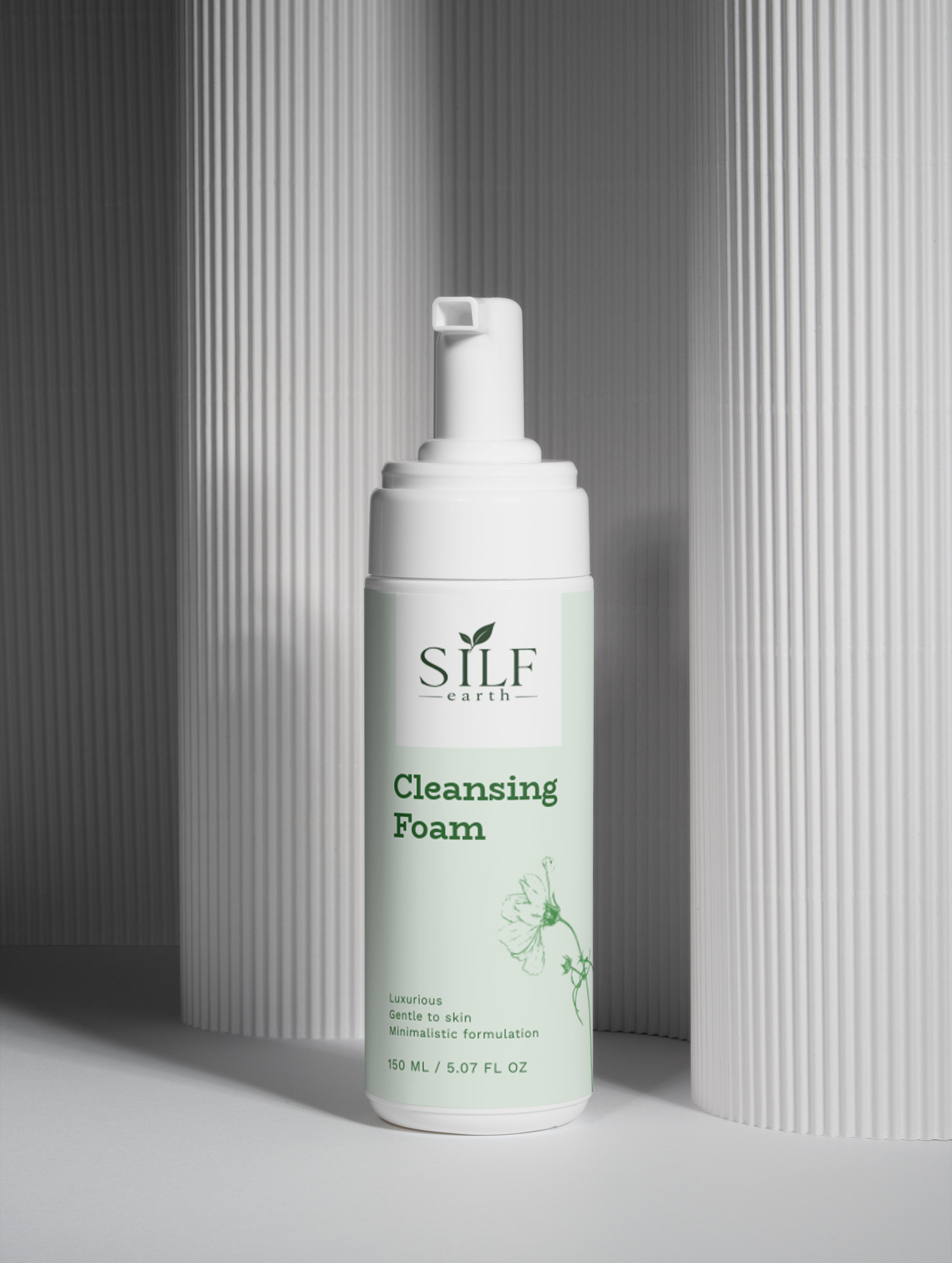 Gentle Botanical Cleansing Foam