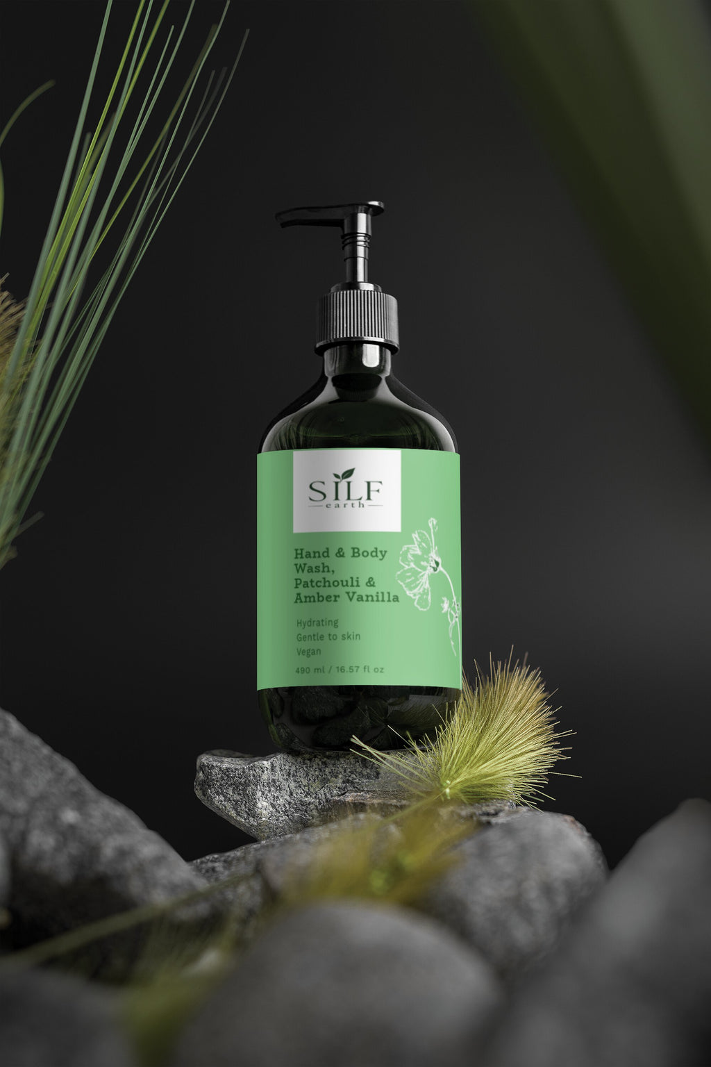 Patchouli & Amber Hand & Body Wash