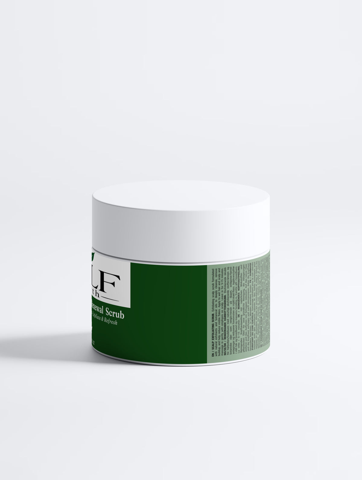 Botanical Scalp Renewal Scrub – Rosemary & Peppermint
