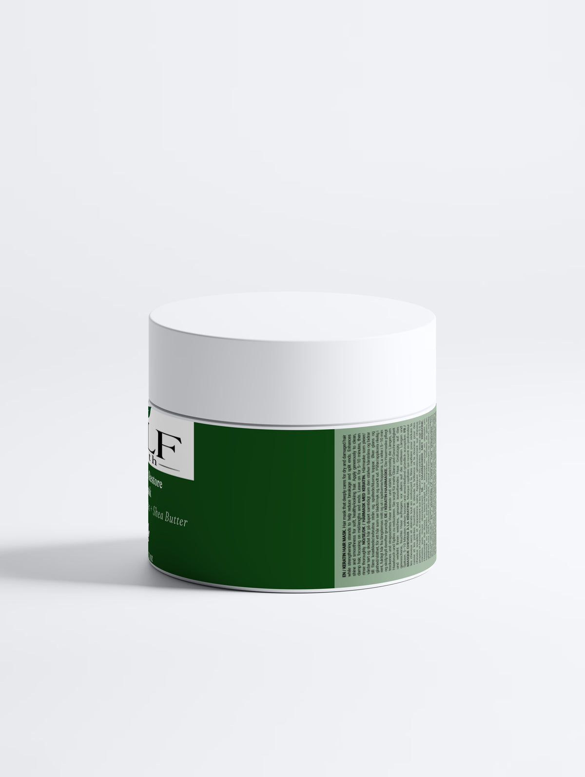 Keratin Deep Restore Hair Mask