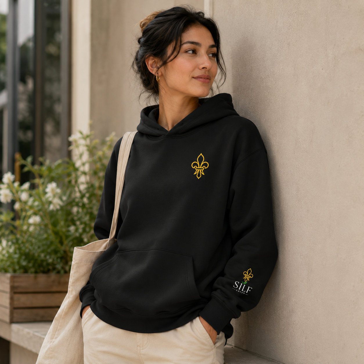 Fleur-de-Lis Hoodie