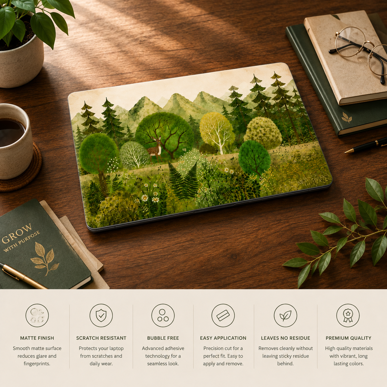 Matte MacBook Case