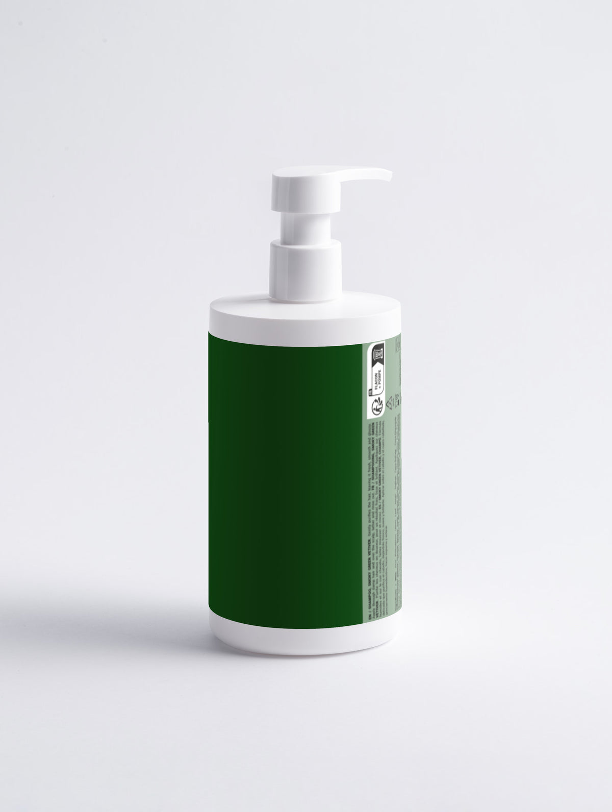 Silk Gloss Hydrating Shampoo – Smoky Green Vetiver