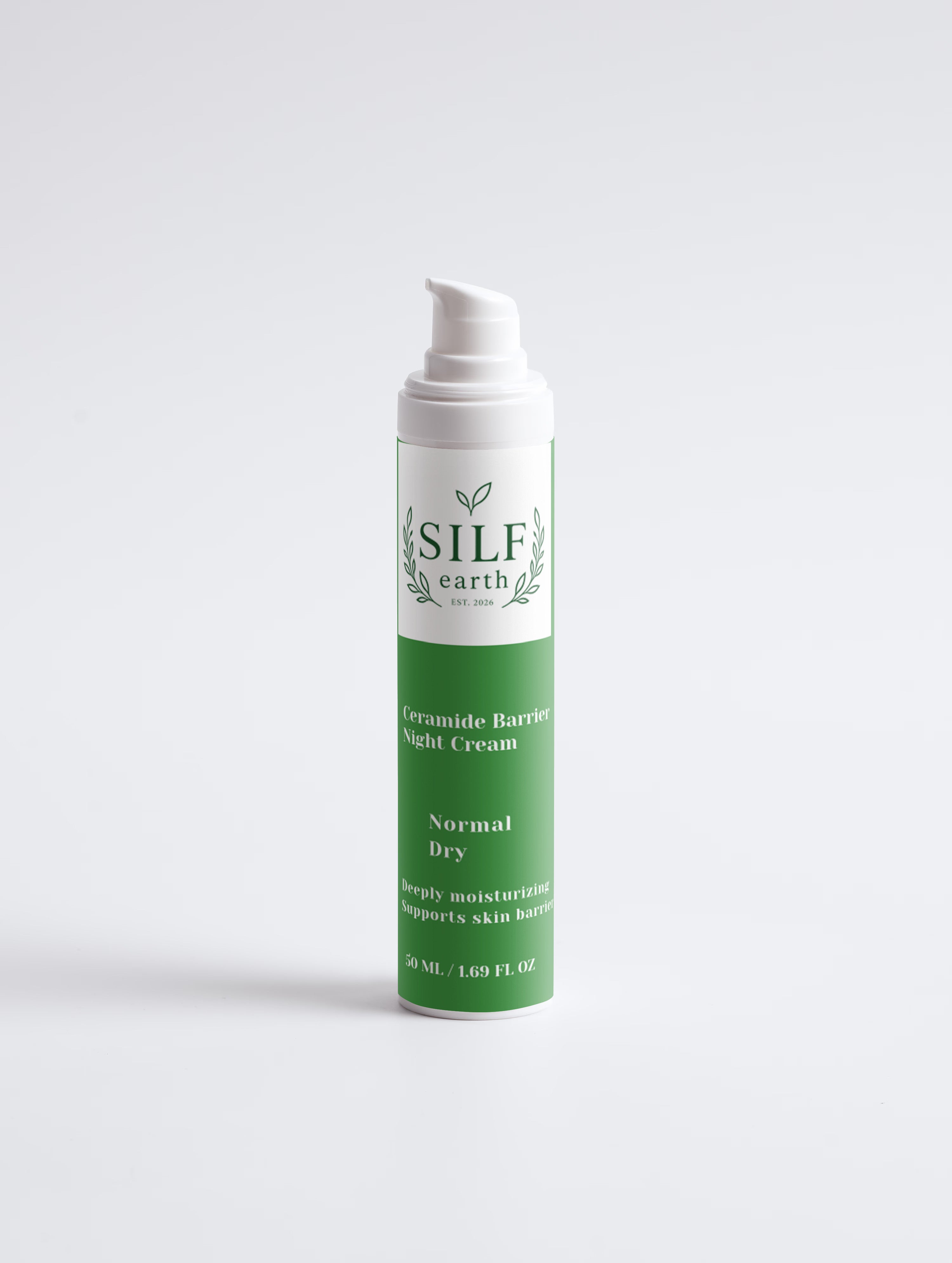 SILF Earth Ceramide Barrier Night Cream