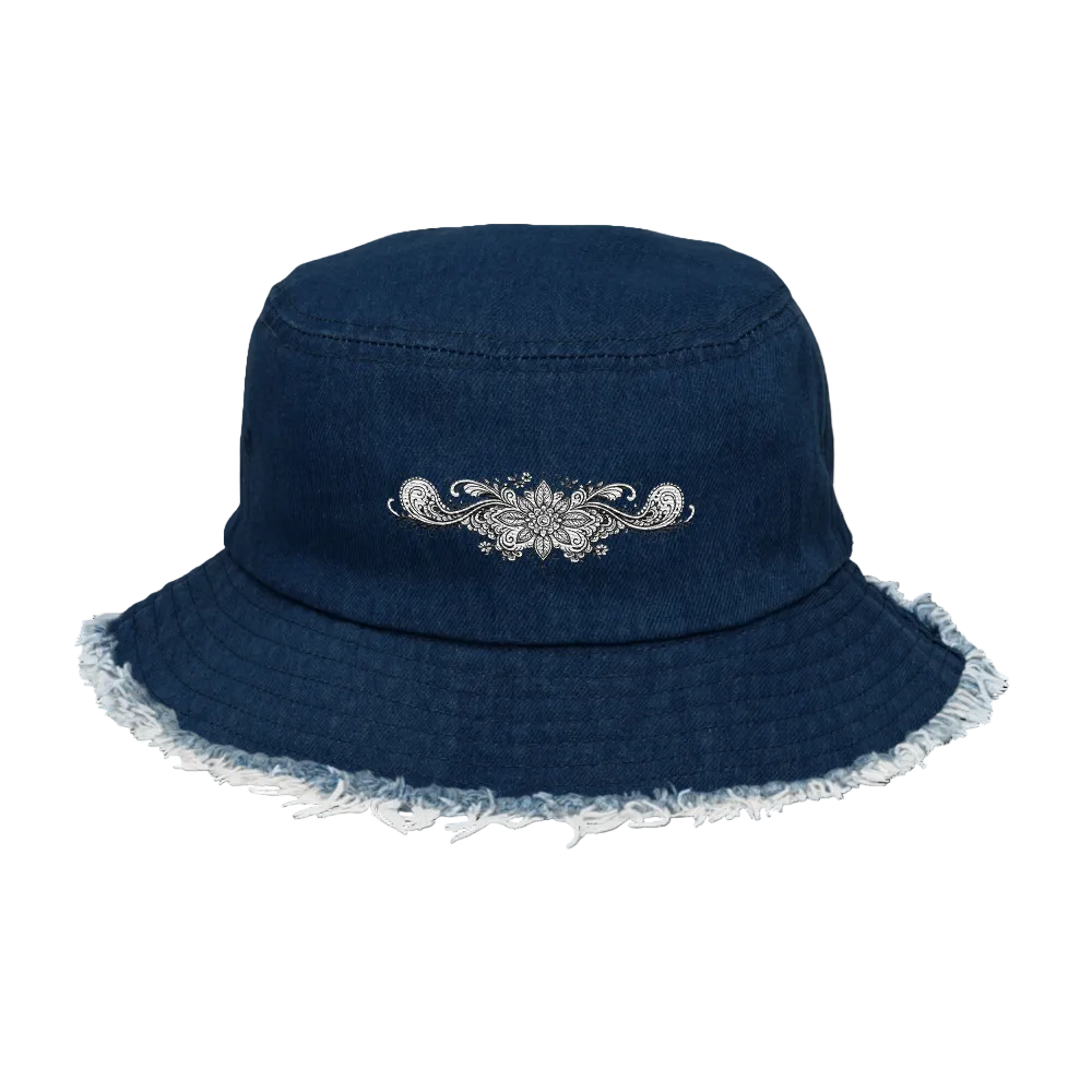 Denim Bucket Hat