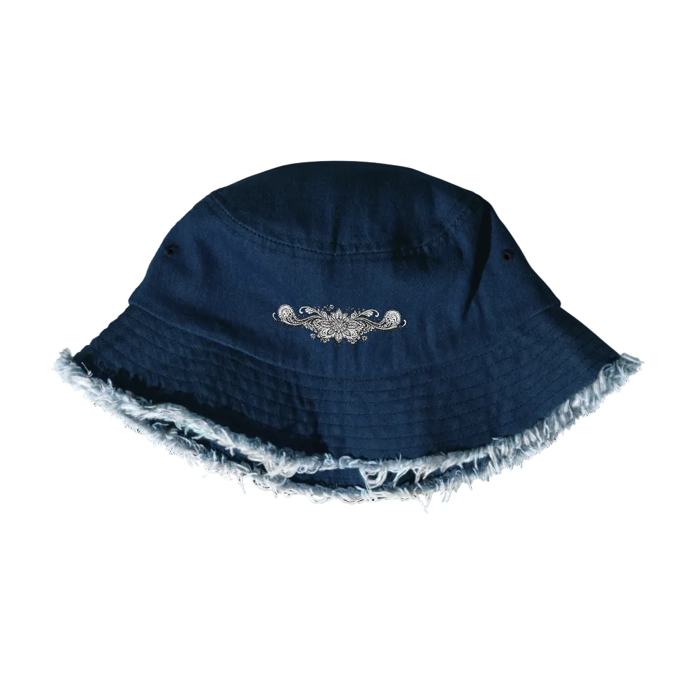 Denim Bucket Hat