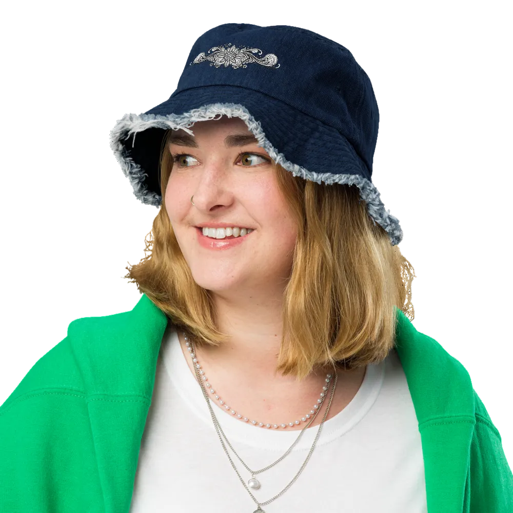 Denim Bucket Hat