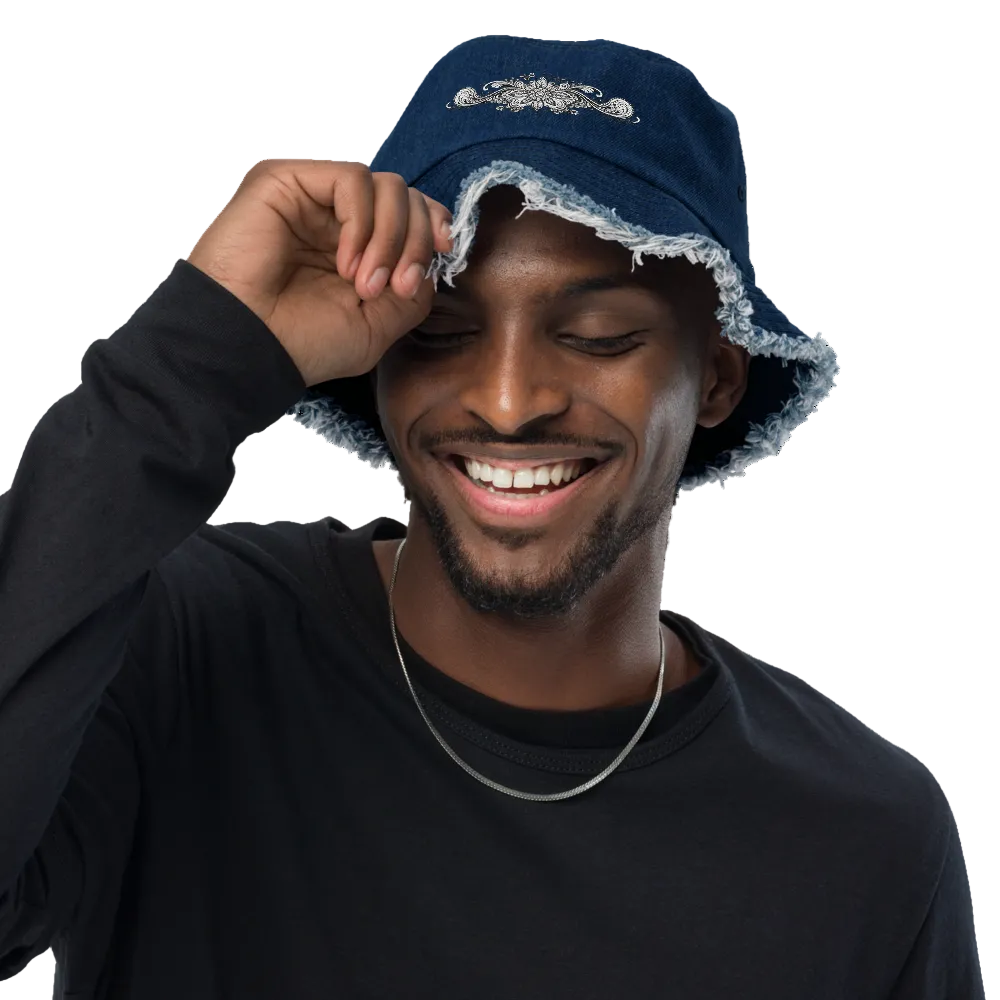 Denim Bucket Hat