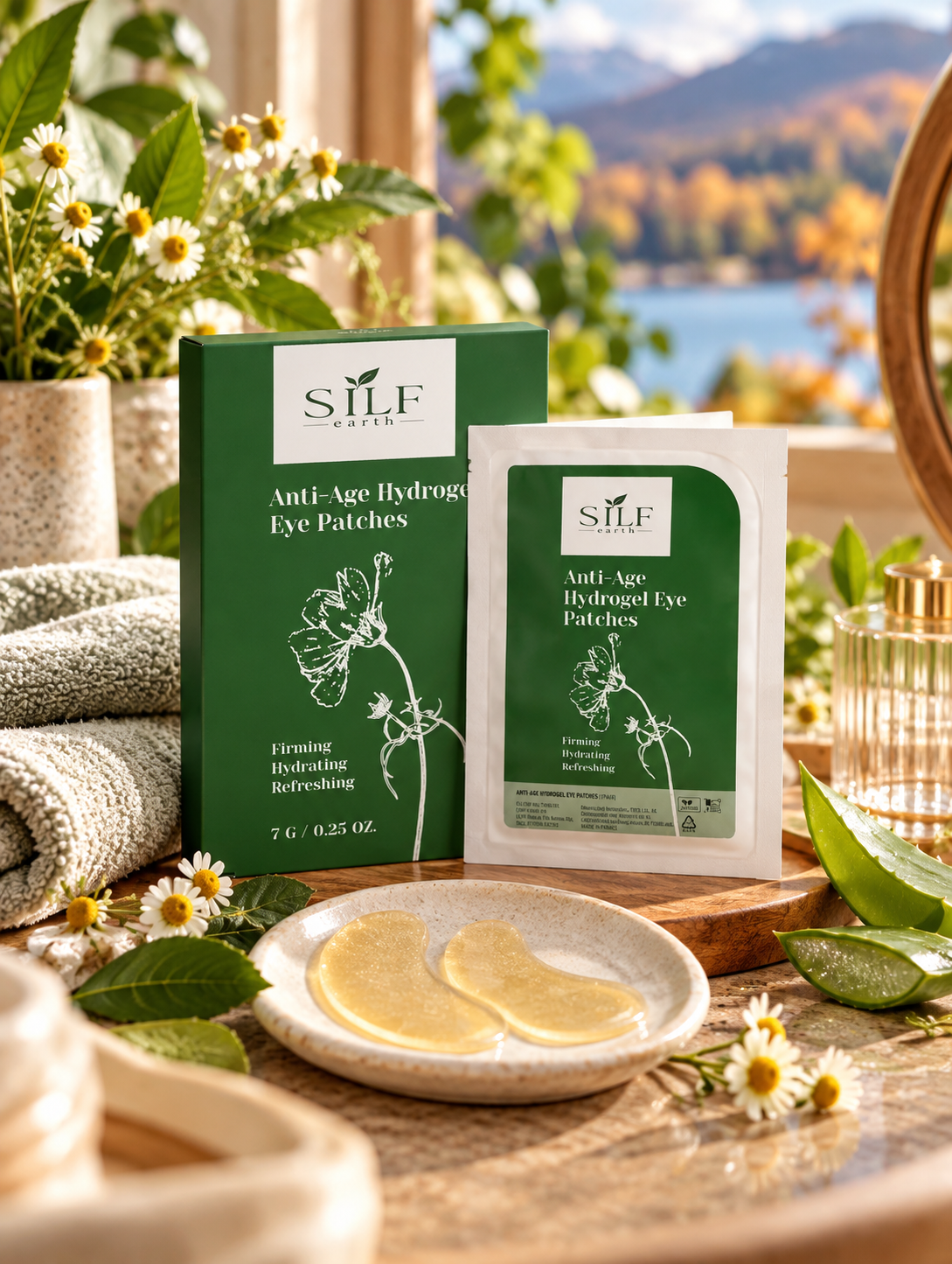 Anti-Age Hydrogel Eye Patches