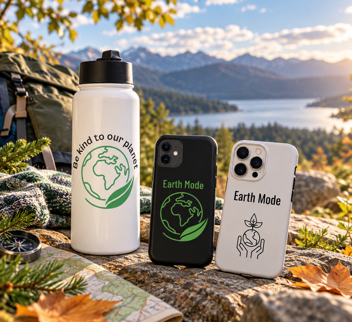Be Kind to Our Planet Bottle