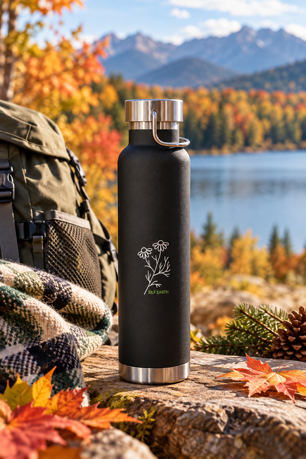 Copper Vacuum Insulated Bottle
