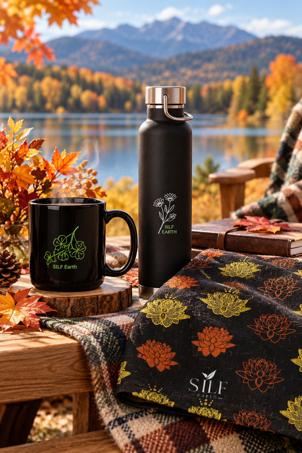 Black Glossy Mug