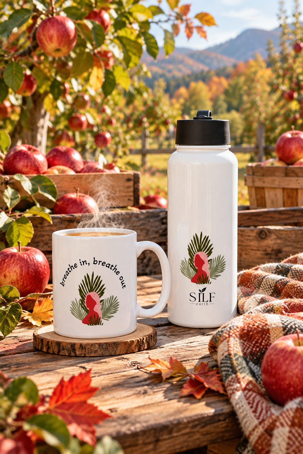 Breathe In. Breathe Out Coffee Mug
