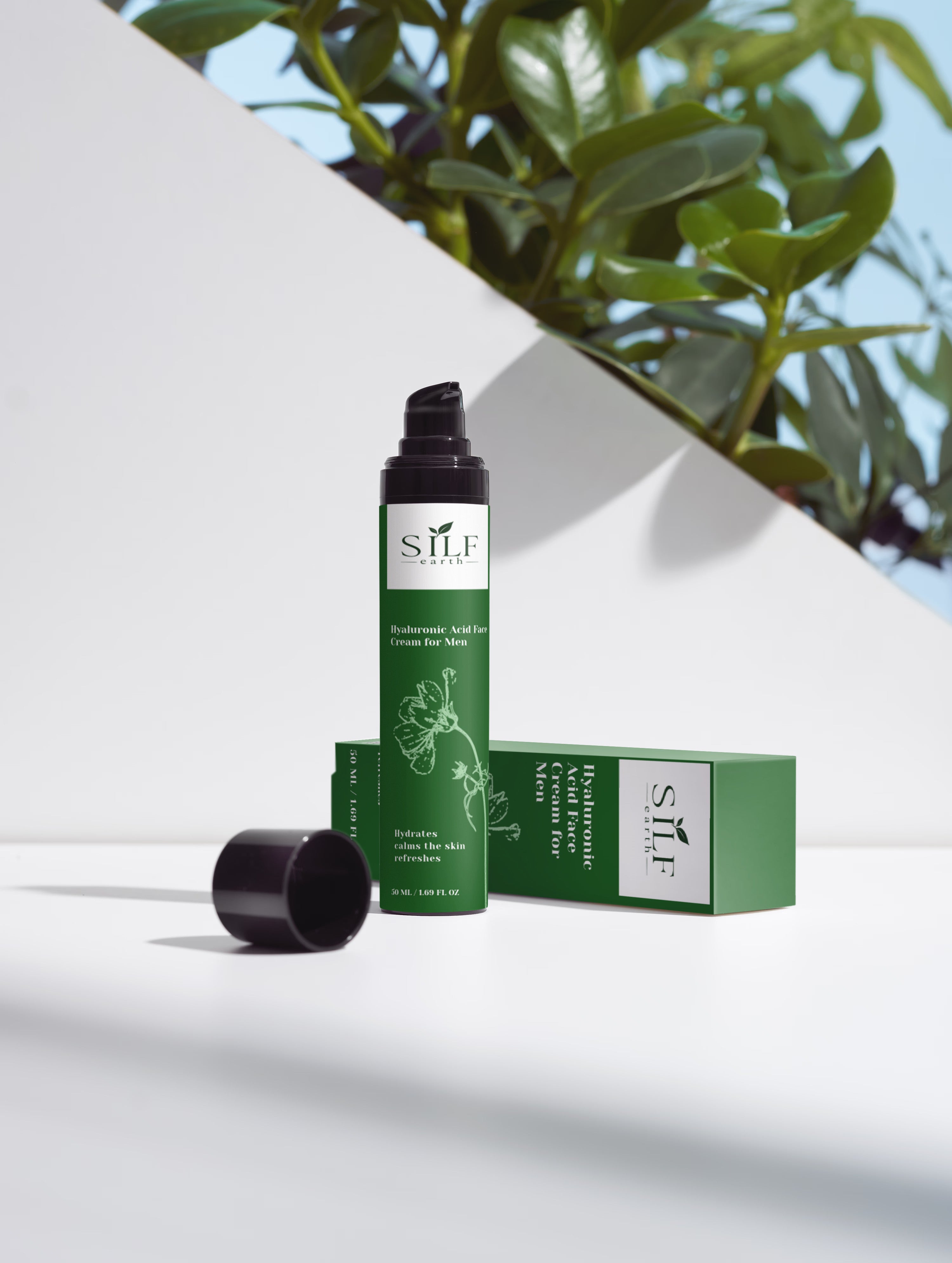 Hyaluronic Acid Face Cream for Men