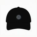 Mandala Embroidered Cord Cap