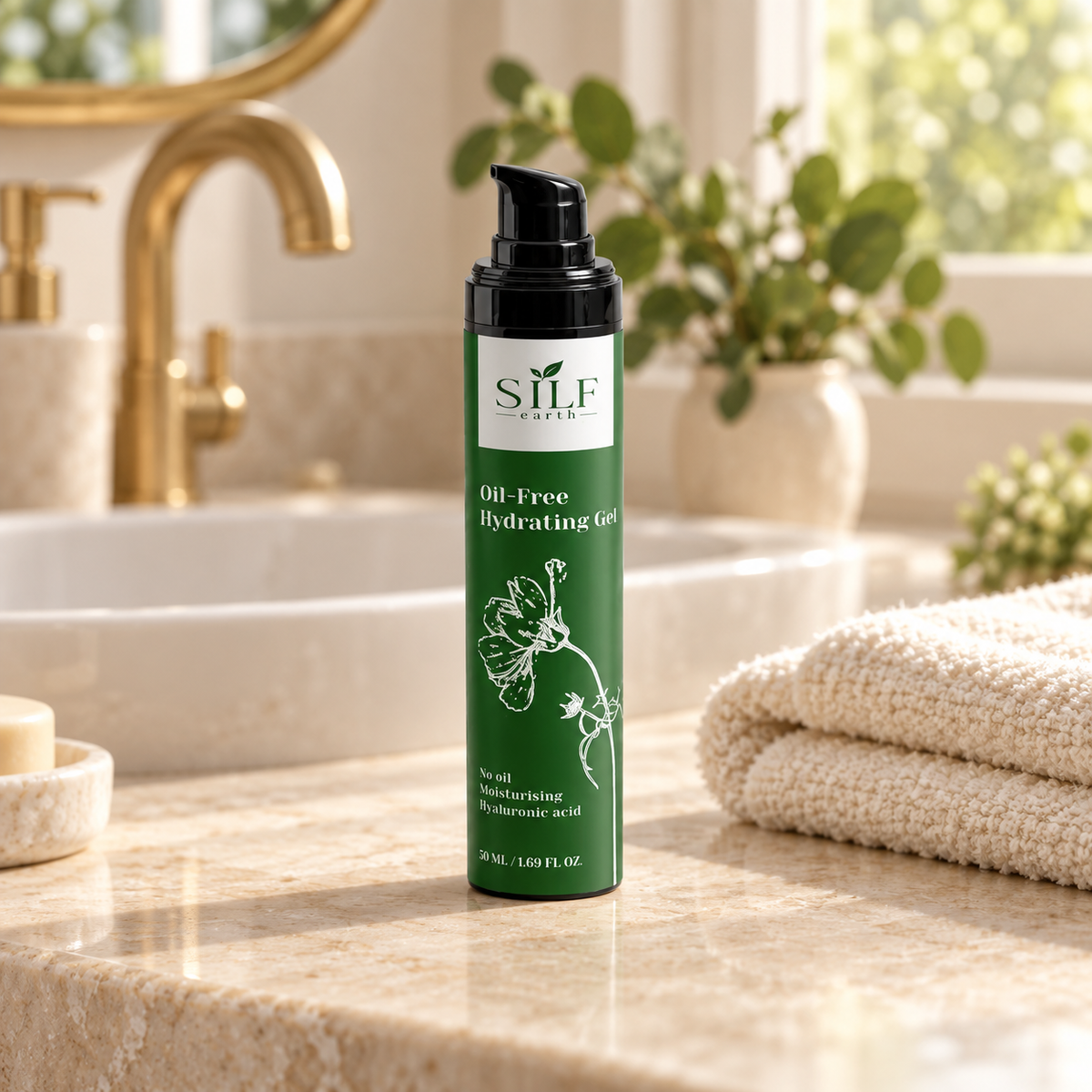 Oil-Free Hydrating Gel