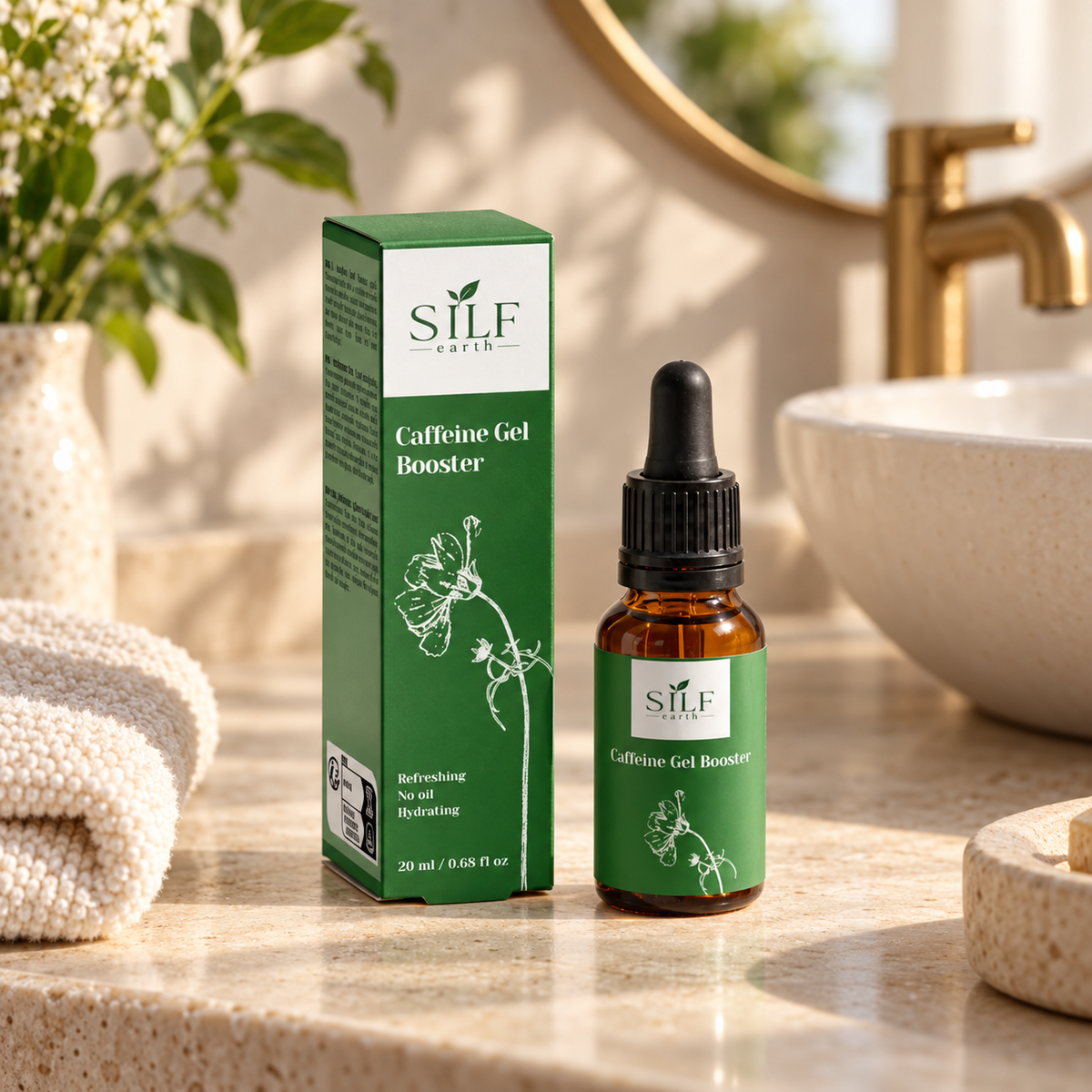 Caffeine Eye Gel Booster