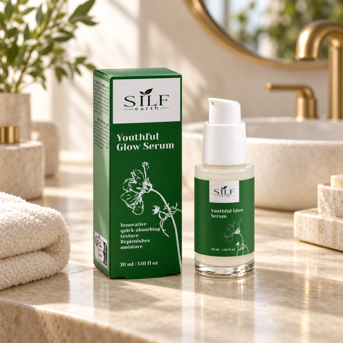 Youthful Glow Serum