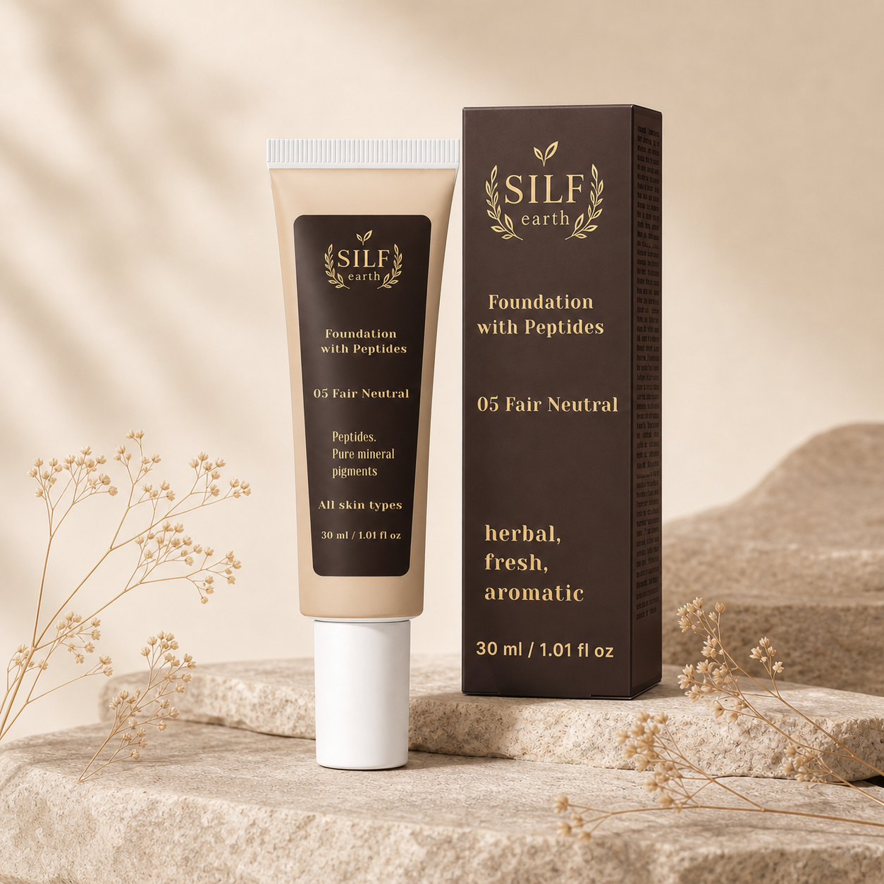 Foundation with Peptides, 05 Fair Neutral